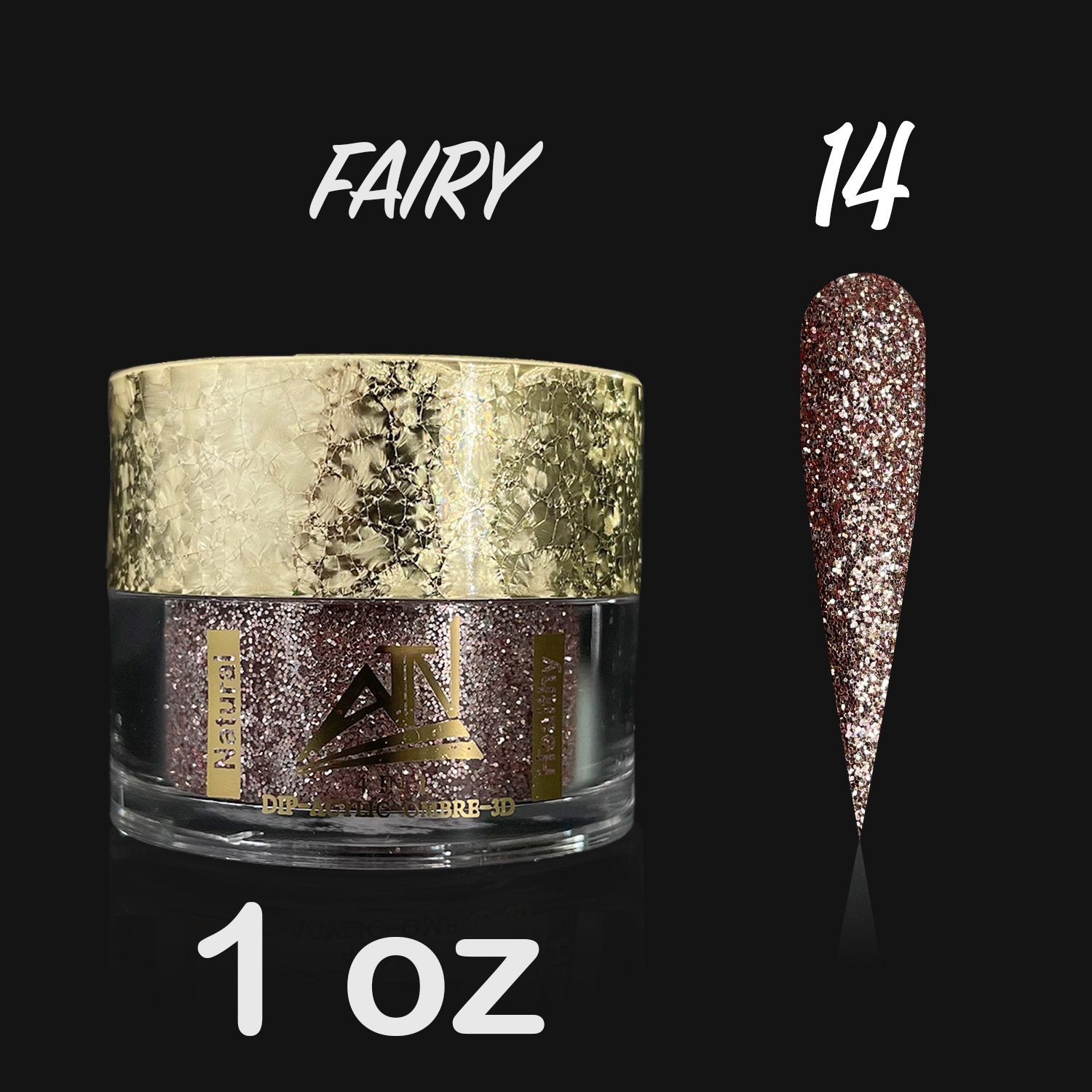 FR - Bộ sưu tập Fairy - Kim tuyến đường - 18 màu - 1 OZ 