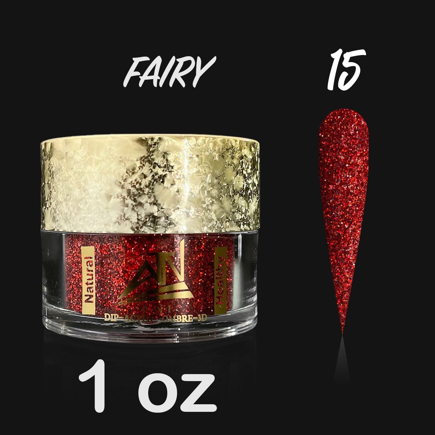 FR - Bộ sưu tập Fairy - Kim tuyến đường - 18 màu - 1 OZ 