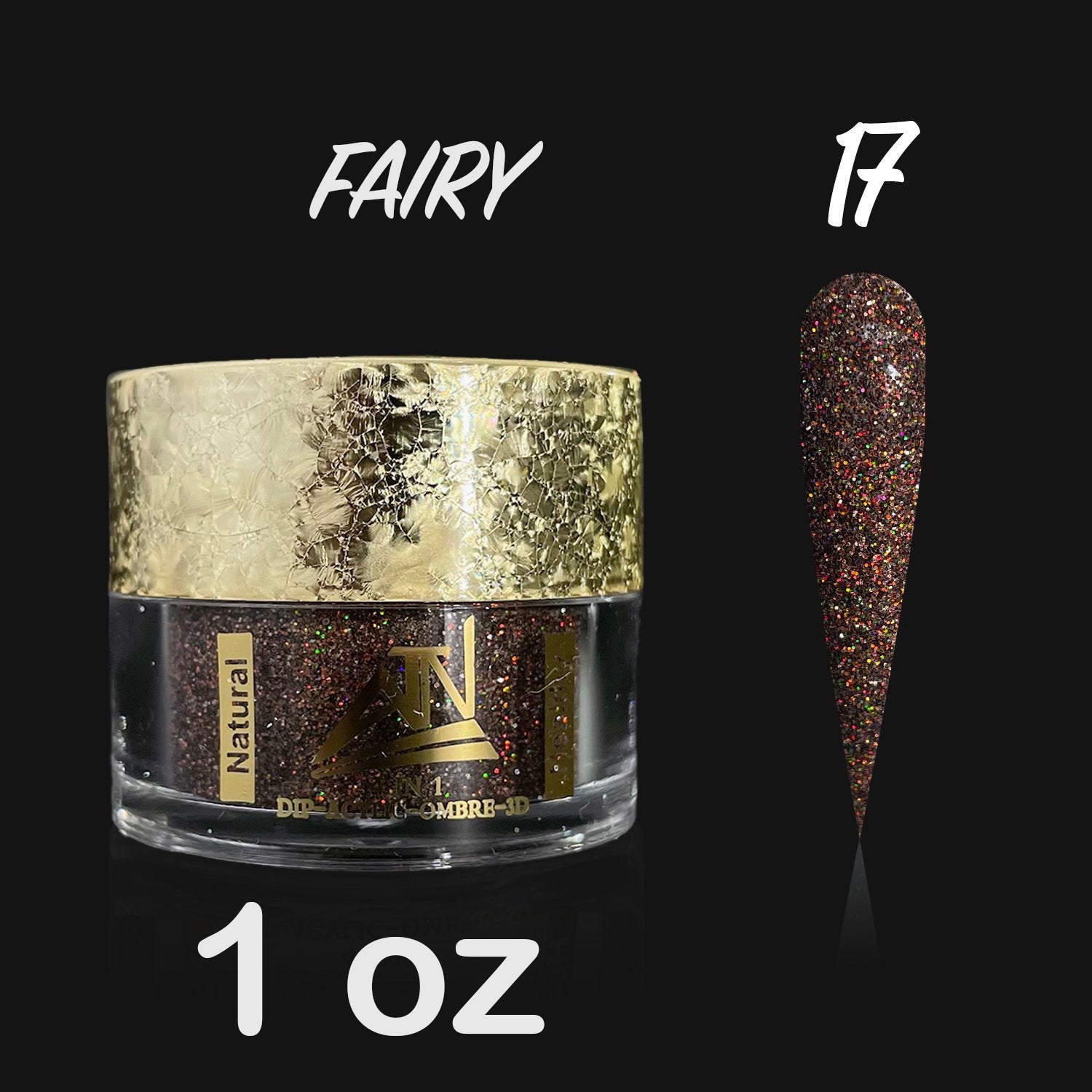 FR - Bộ sưu tập Fairy - Kim tuyến đường - 18 màu - 1 OZ 