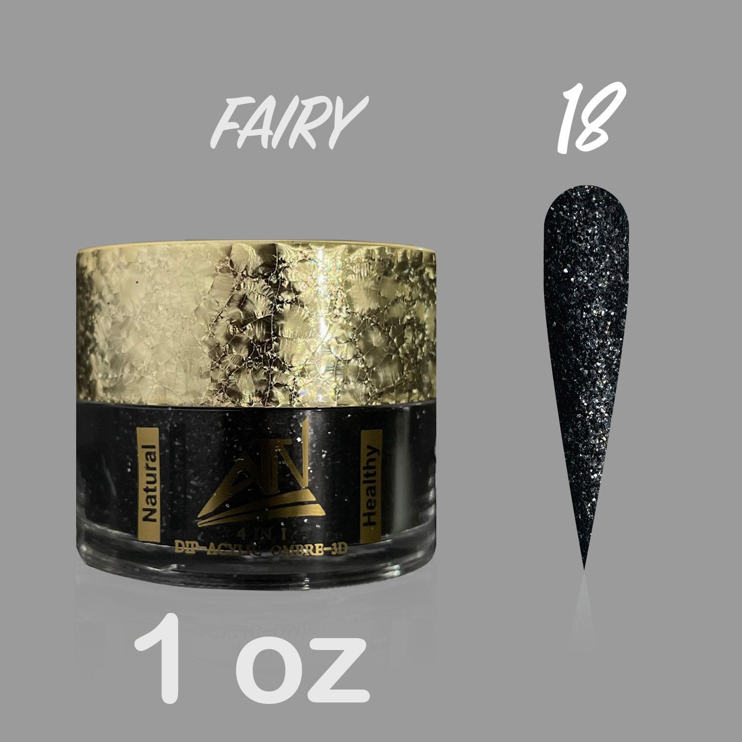 FR - Bộ sưu tập Fairy - Kim tuyến đường - 18 màu - 1 OZ 