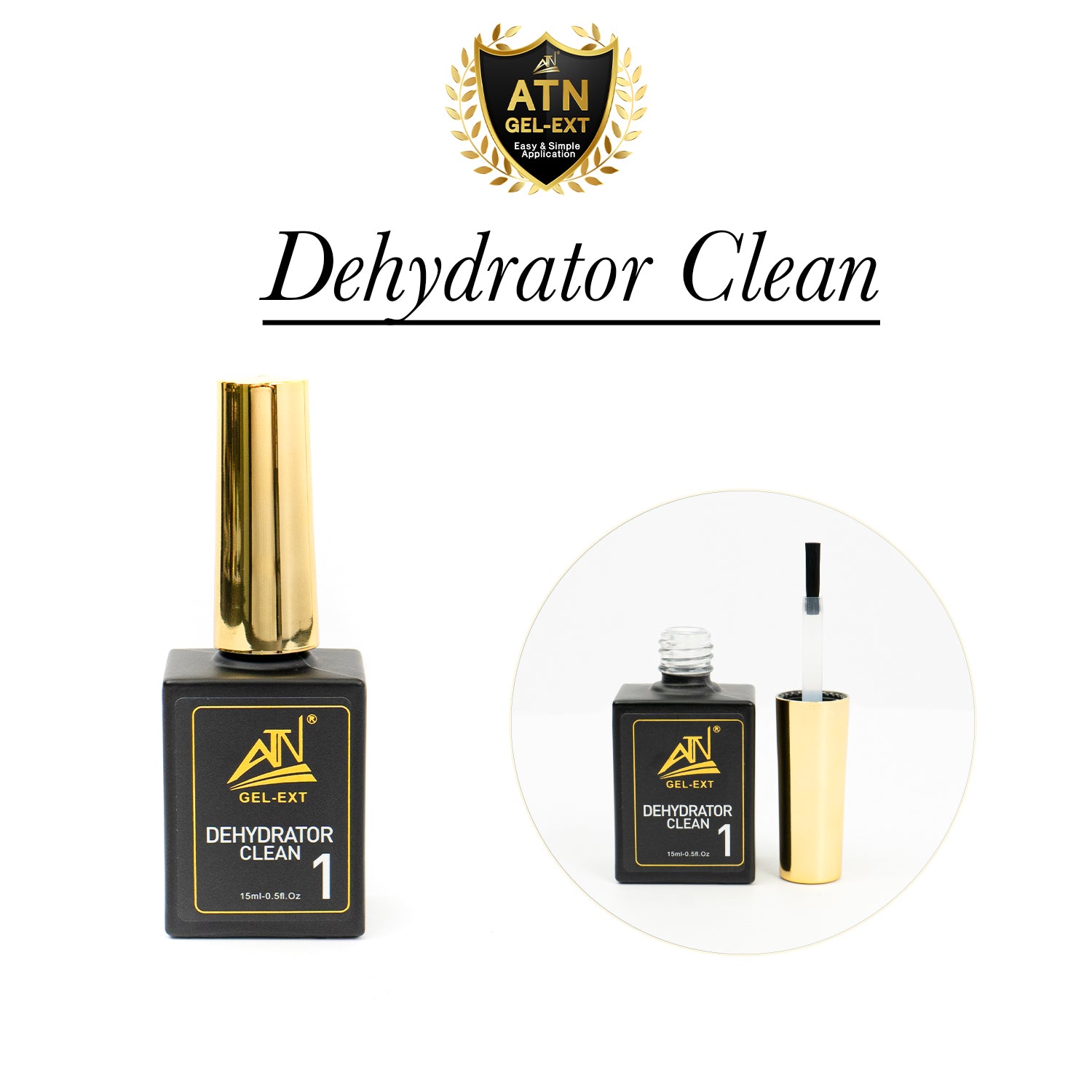 Bộ sản phẩm thiết yếu ATN Gel X Nail