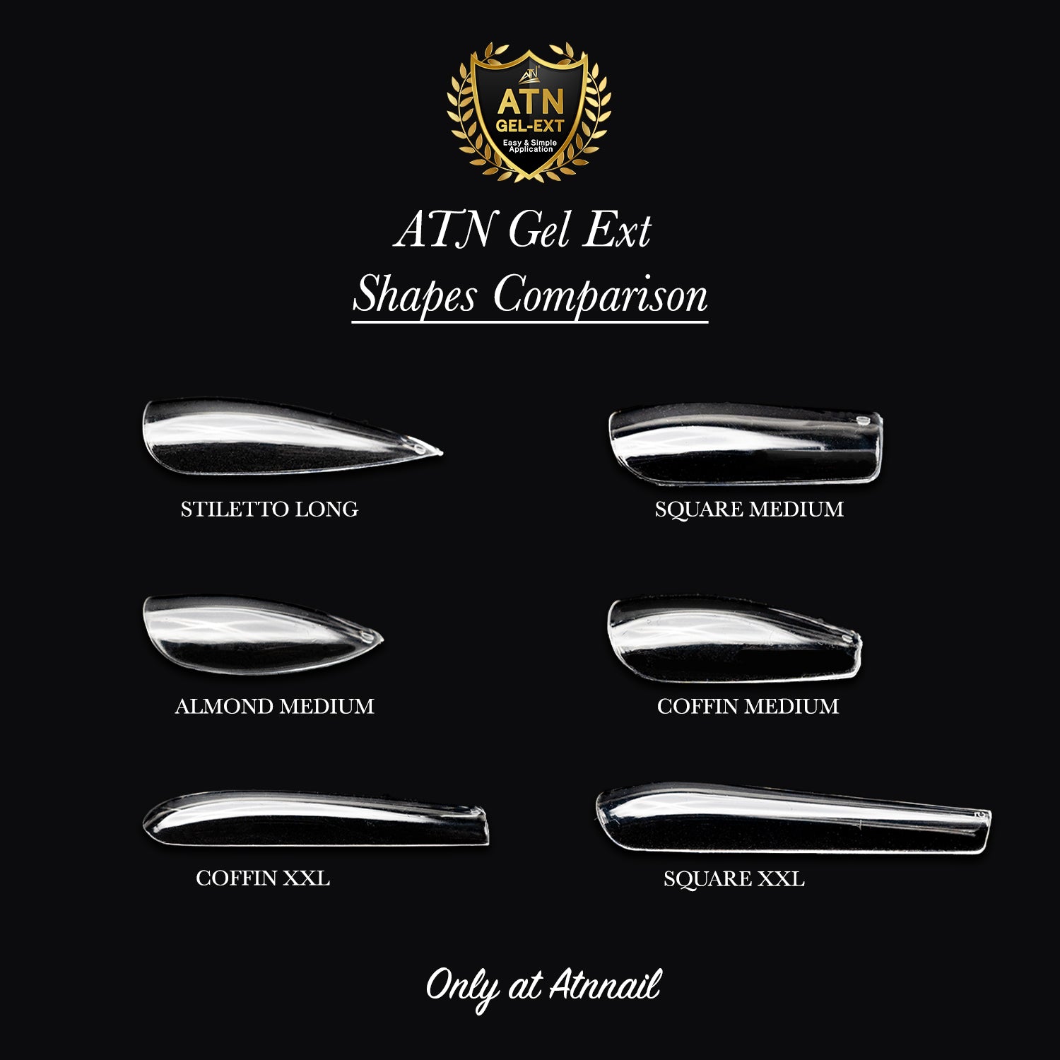 COMBO - GEL EXTENSION MÓNG ÚP | GEL EXT