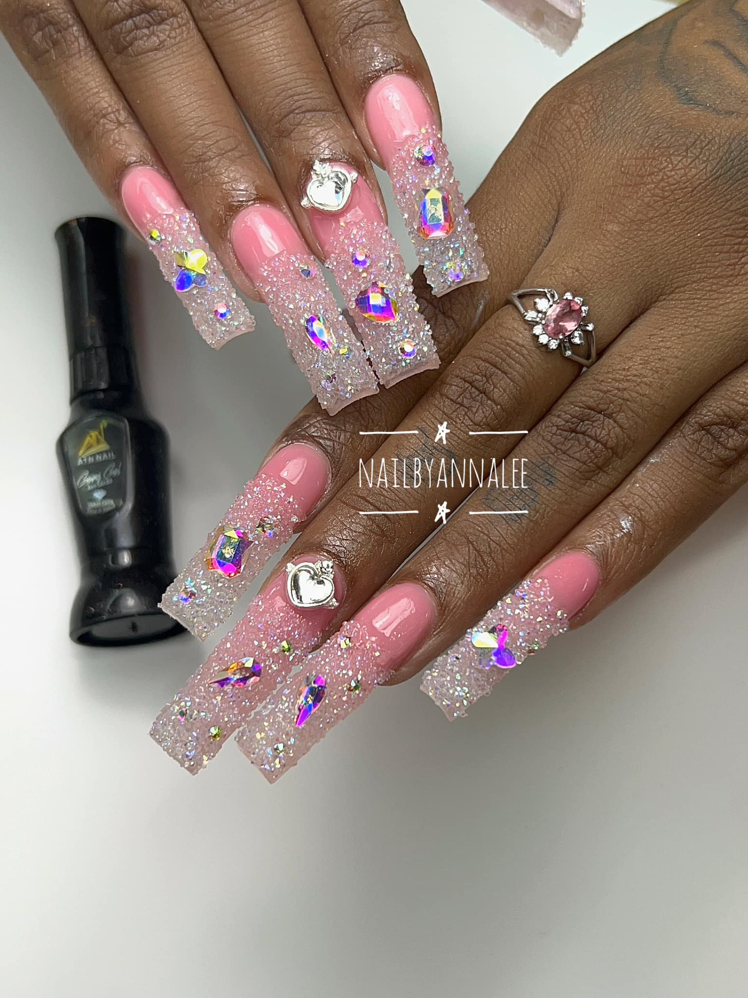 Alex Blooming Valley Nude Acrylic Powder – Set AB 18 Colors