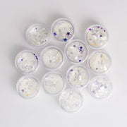 Glitter – Set 12 Holographic Mixed Shapes