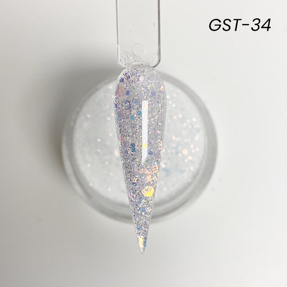 Gem Glitter Powder Collection – 36 Colors