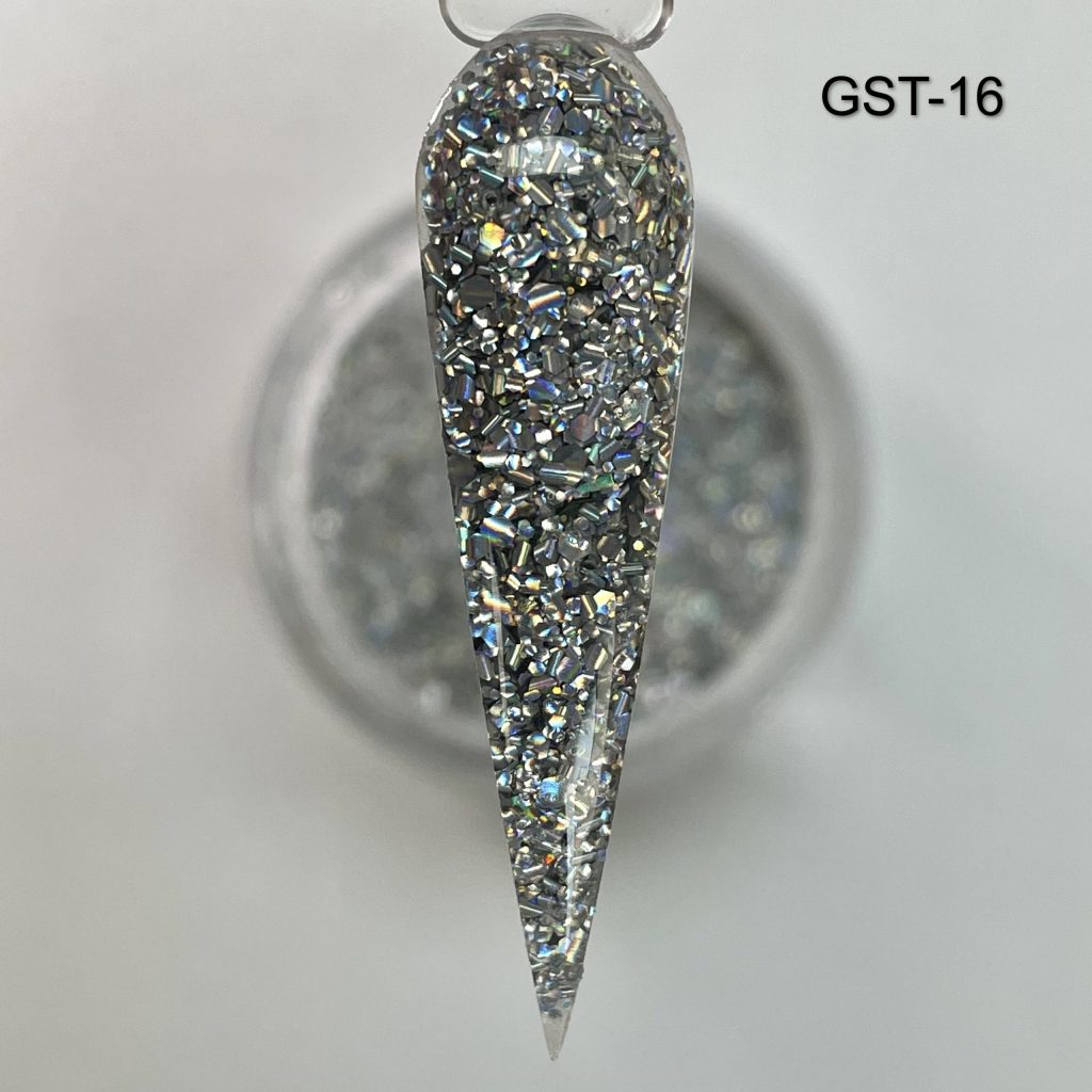Gem Glitter Powder Collection – 36 Colors