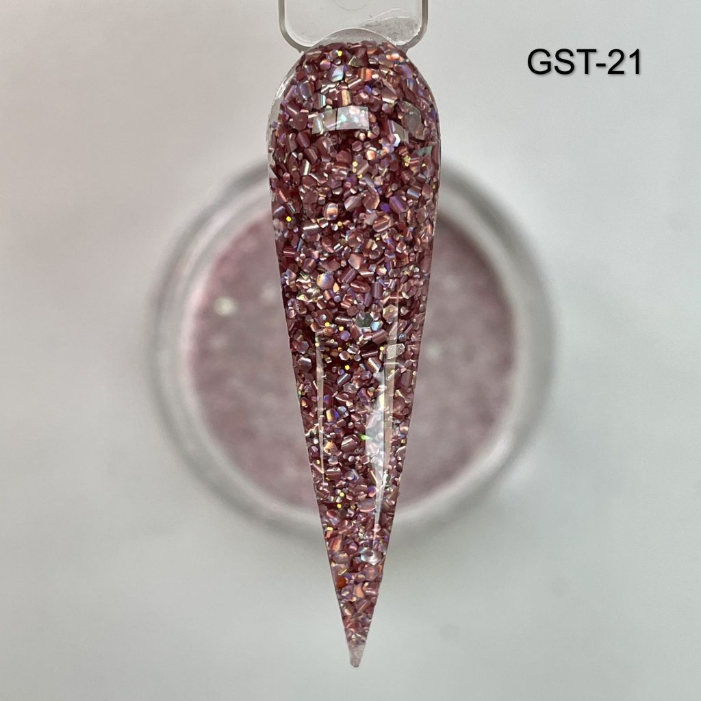 Gem Glitter Powder Collection – 36 Colors