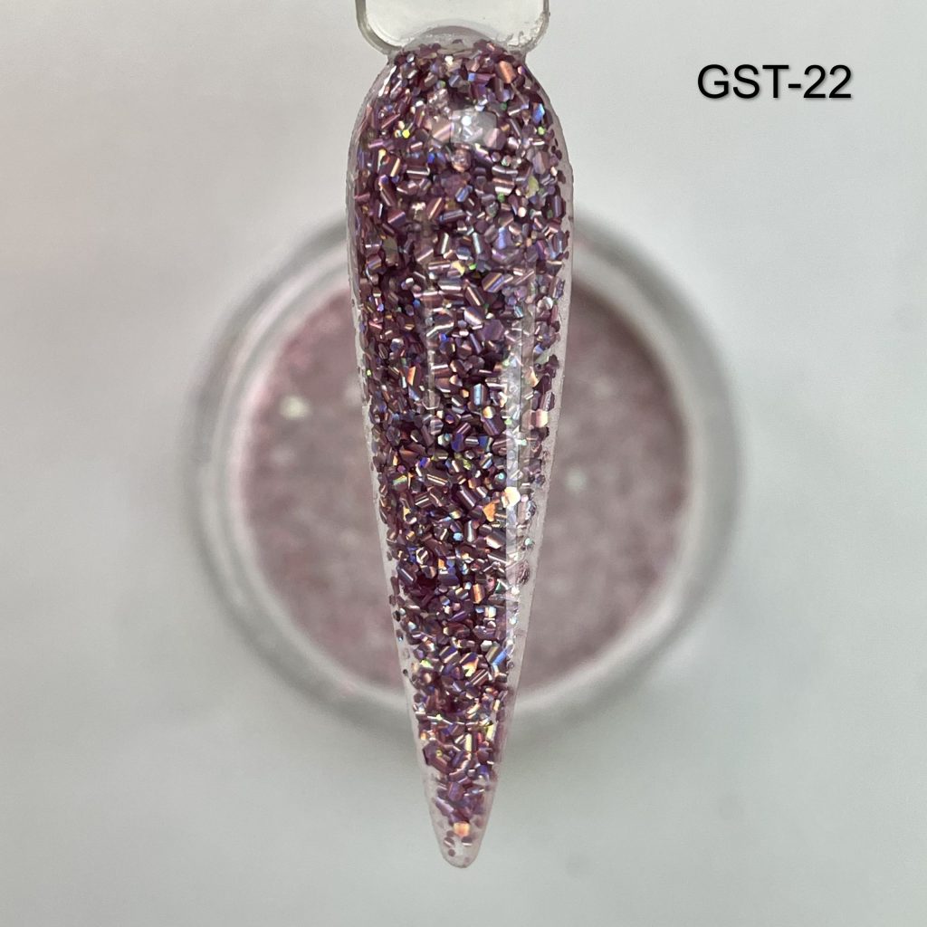 Gem Glitter Powder Collection – 36 Colors
