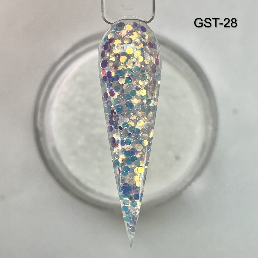 Gem Glitter Powder Collection – 36 Colors
