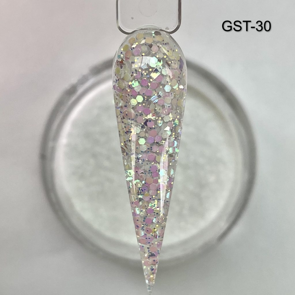 Gem Glitter Powder Collection – 36 Colors