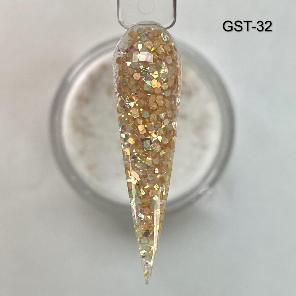 Gem Glitter Powder Collection – 36 Colors