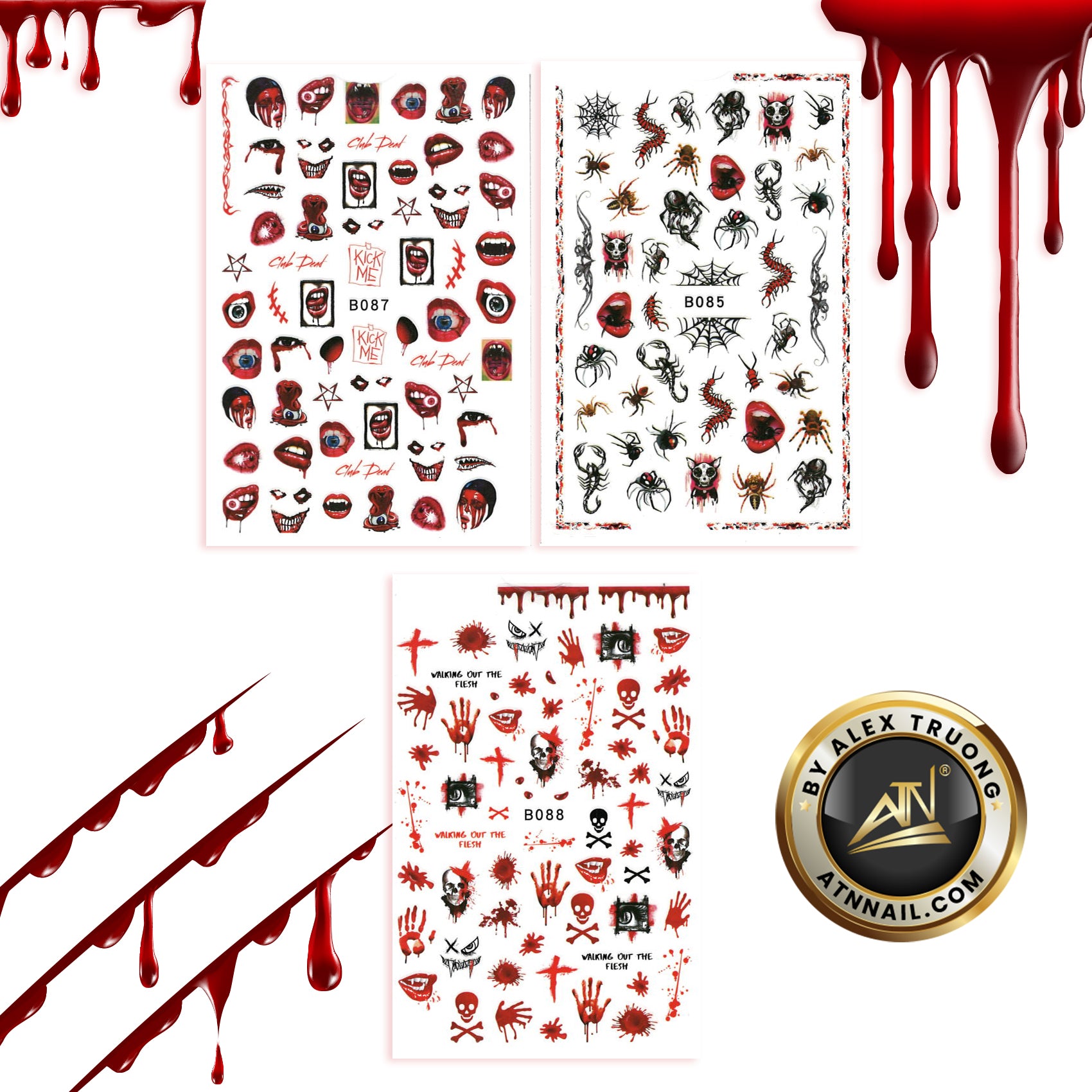 STICKER - HALLOWEEN NEW 2022 | SET 3 PCS