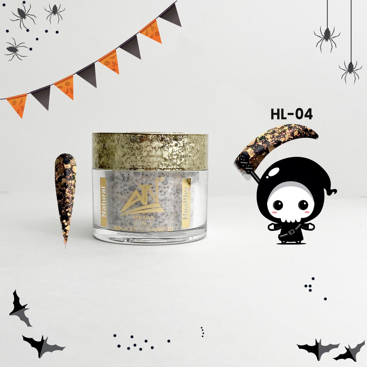 BỘT LẤP LÁNH HALLOWEEN | 2 OZ