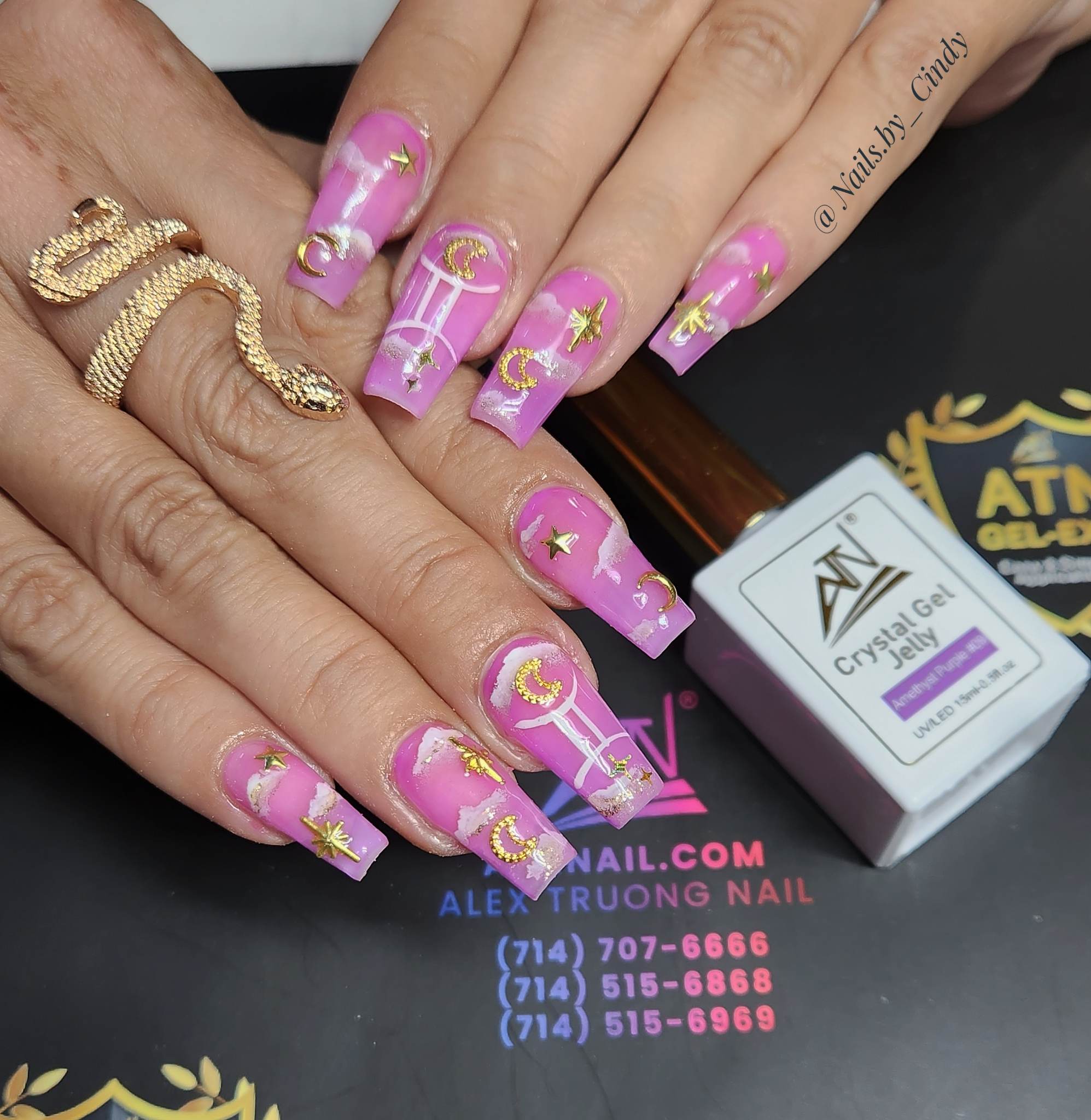 ATN CRYSTAL GEL JELLY - BỘ SƯU TẬP 12 MÀU