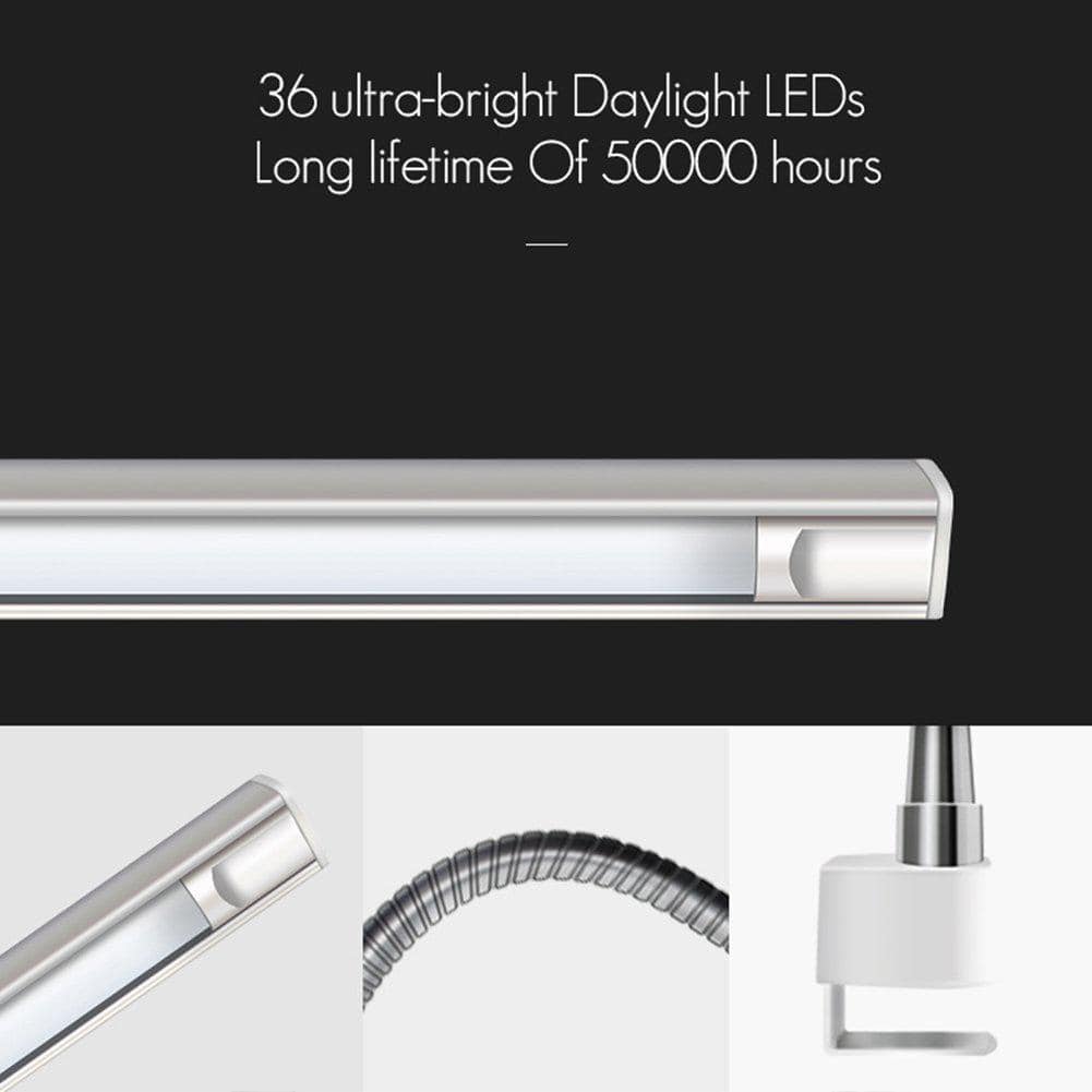 Ultra-Slim LED Table Desk Lamp
