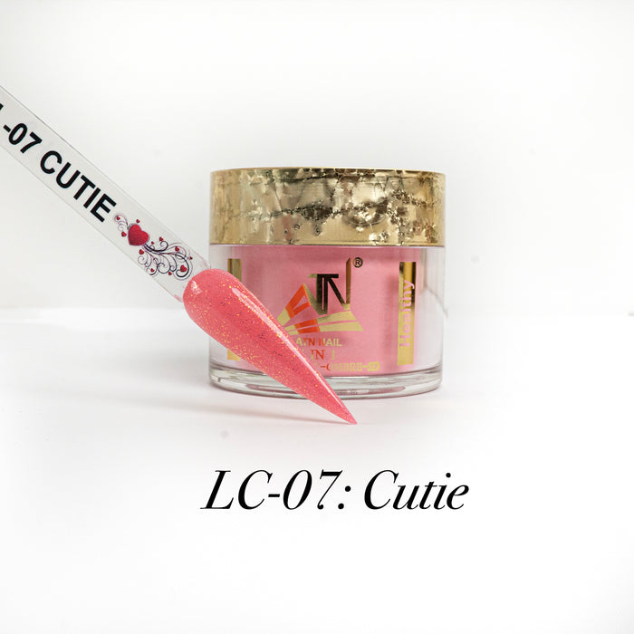 CANDY LOVE - COLLECTION 18 COLORS GLITTER POWDER