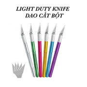 DAO NHẸ - DAO CAT BOT (6 màu)