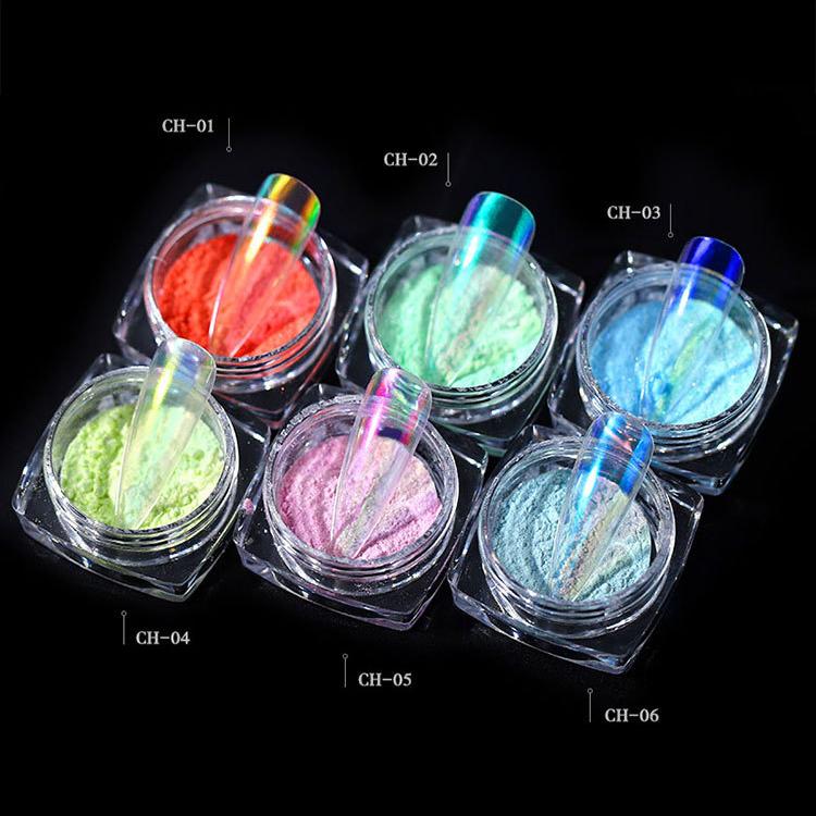 Candy Chrome 0.9gr - Set 6 Colors