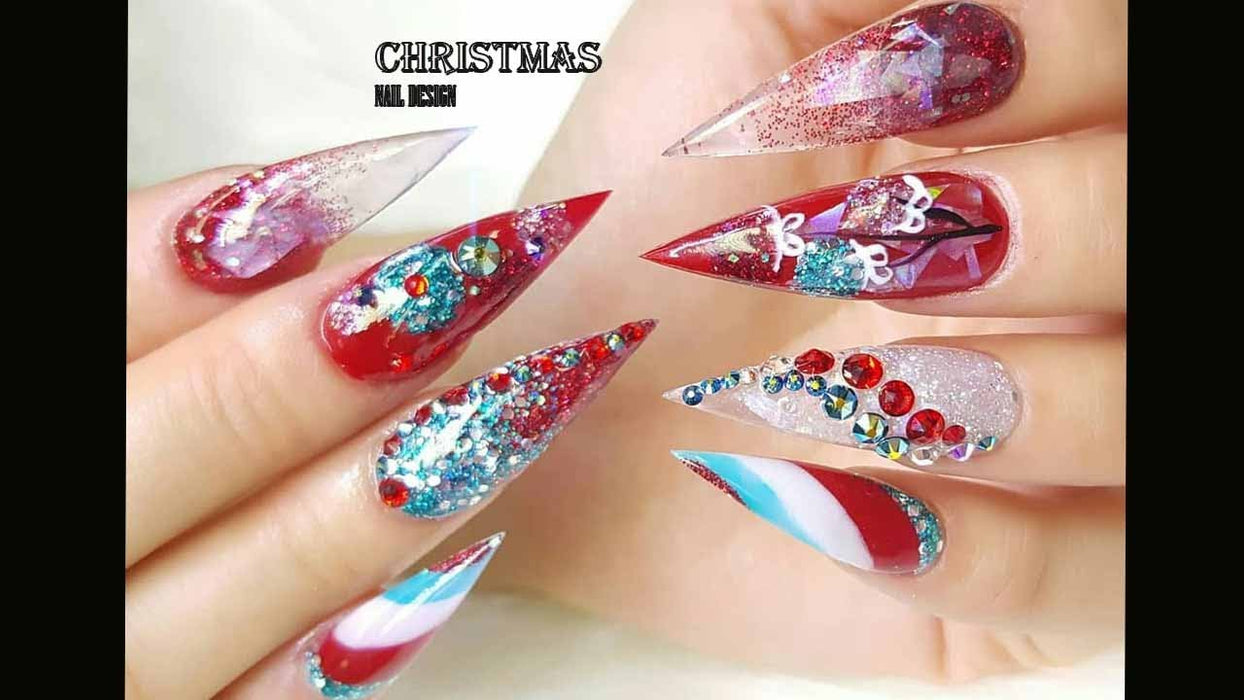 Glitter – 12 Colors Mixed Star