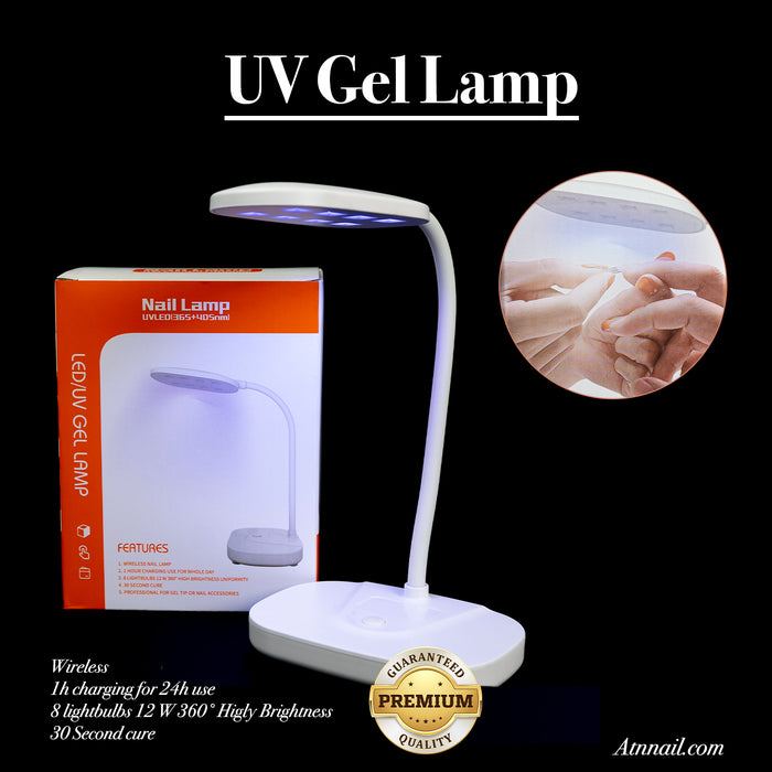 Mini Lampe DEL/UV 12W