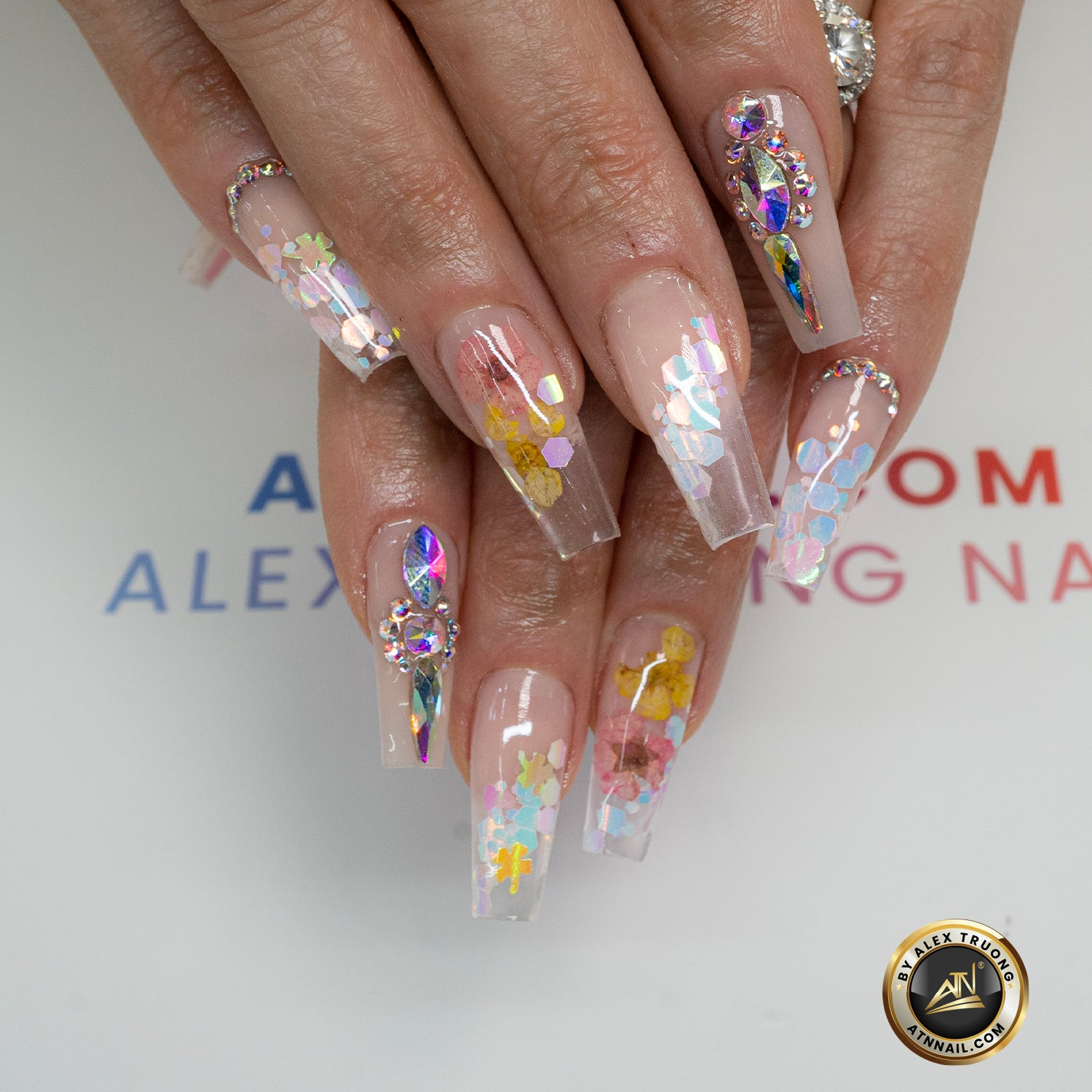 KIM CƯƠNG MỘT NỬA LƯNG HÌNH TRÒN | GÓI 6 KÍCH CỠ 