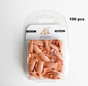 Nail Practice Hand Clamp Tips, 100pcs