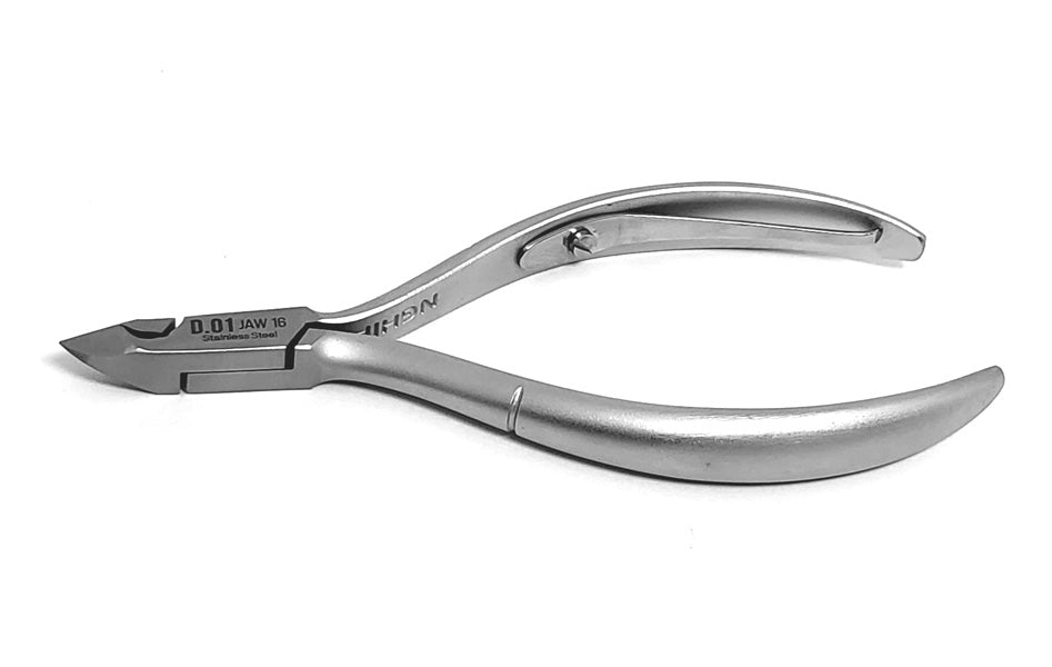 KEM NGHIA - D-01 - JAW 16 - Stainless Steel Cuticle Nipper