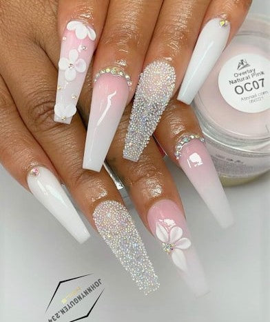 Light Overlay Acrylic Powder - Set OC 15 Colors