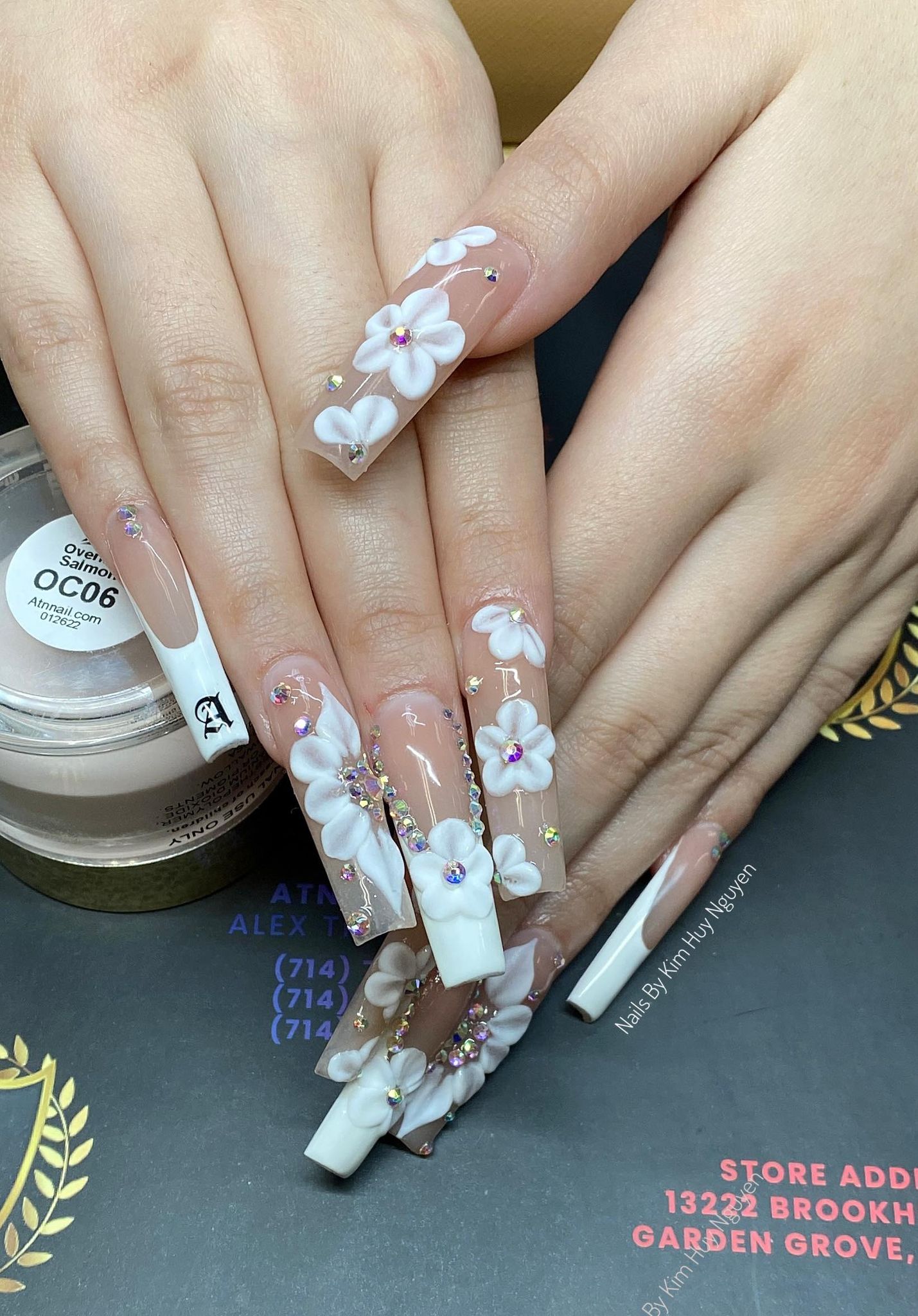 Light Overlay Acrylic Powder - Set OC 15 Colors