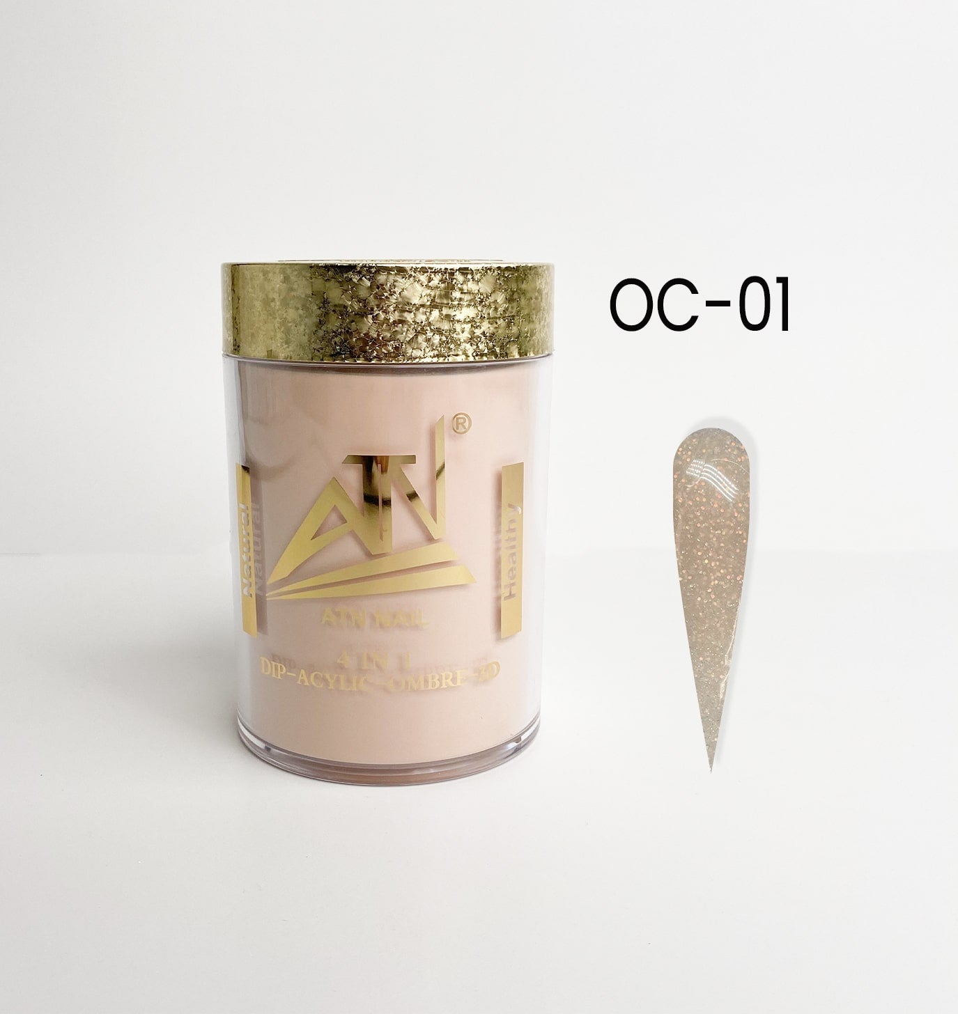 Light Overlay Acrylic Powder - Set OC 15 Colors