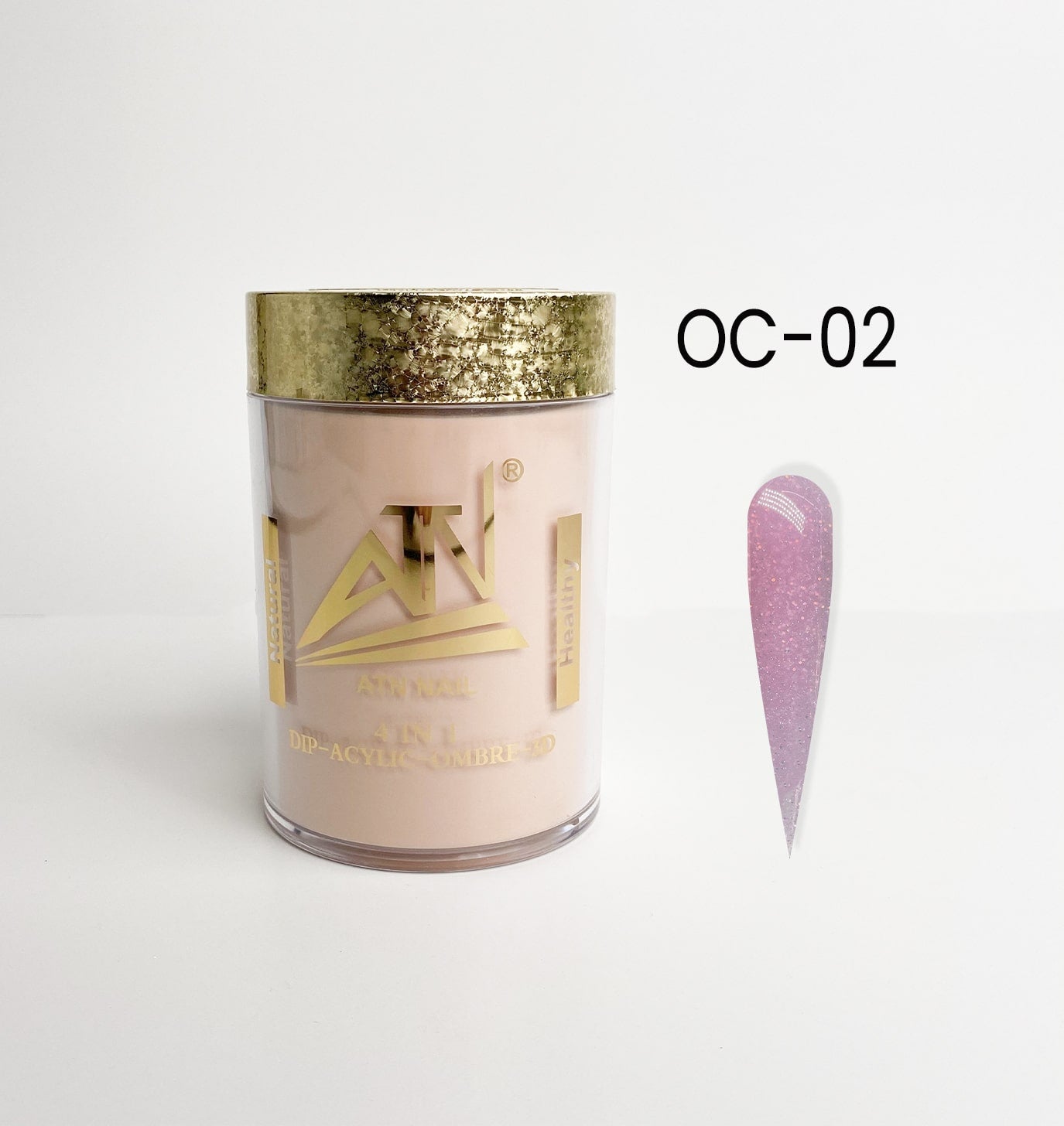 Light Overlay Acrylic Powder - Set OC 15 Colors