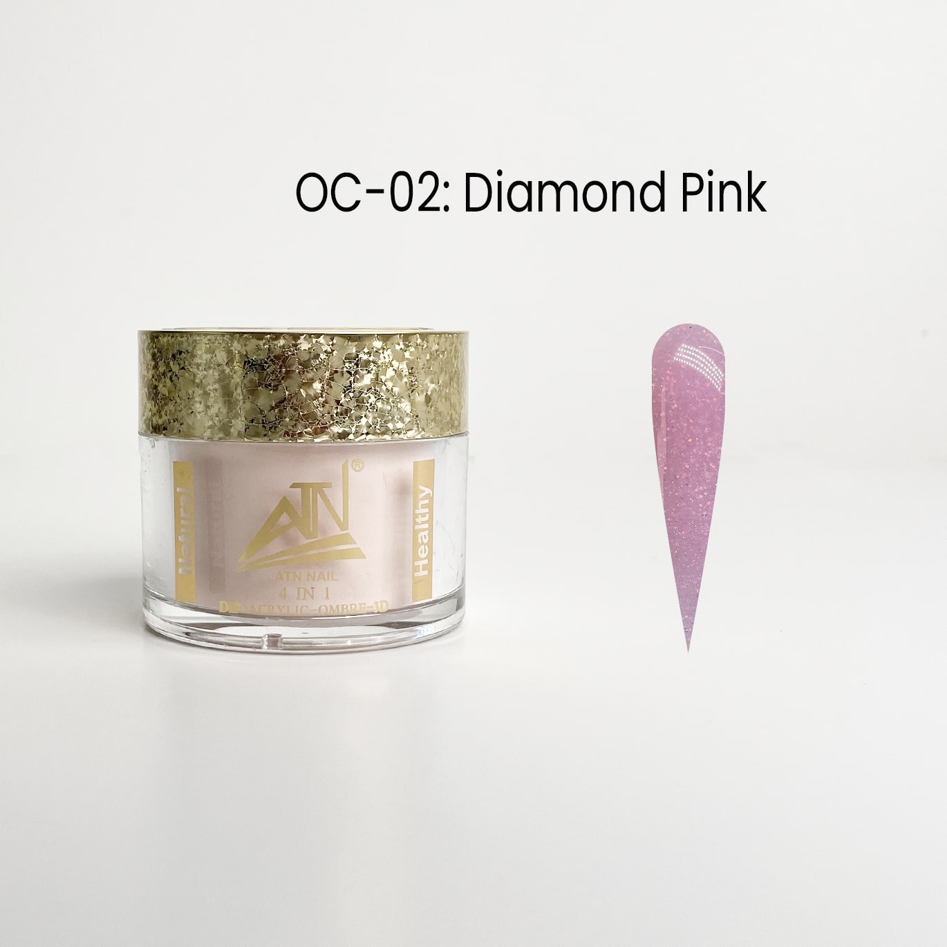 Light Overlay Acrylic Powder - Set OC 15 Colors