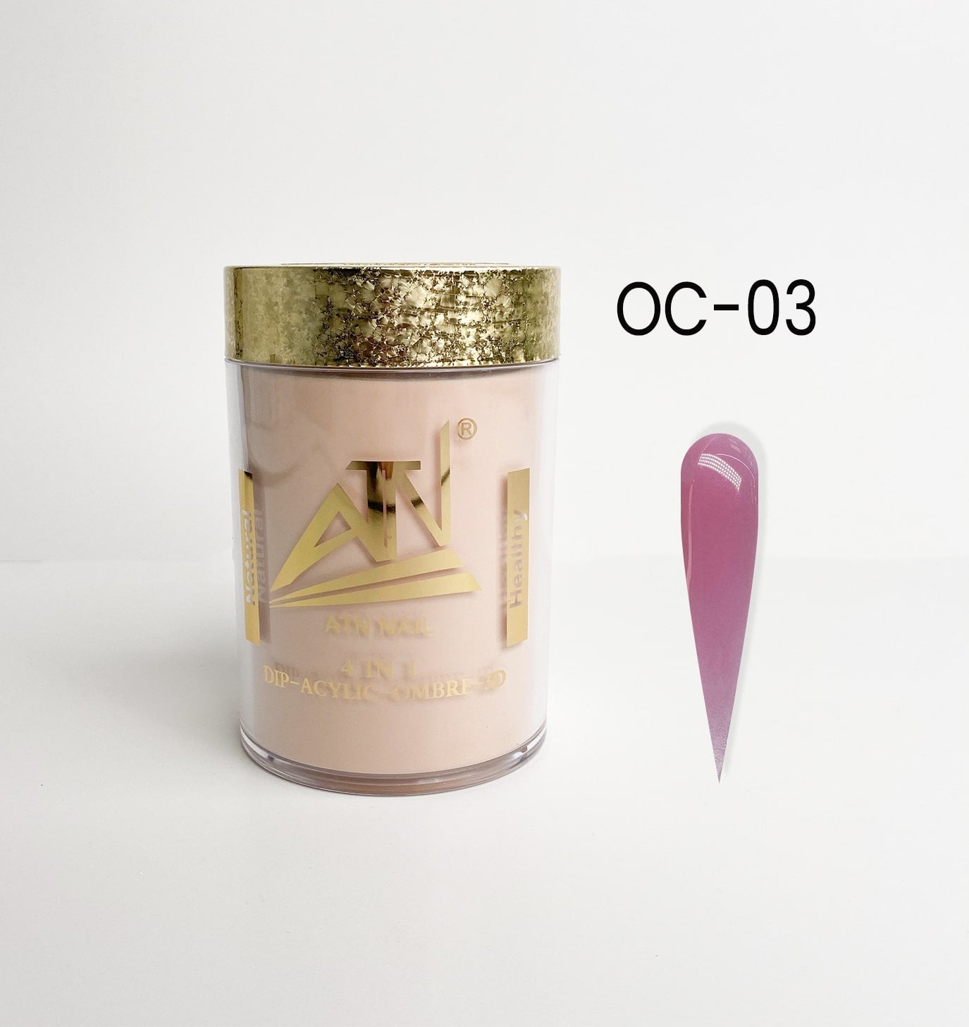 Light Overlay Acrylic Powder - Set OC 15 Colors