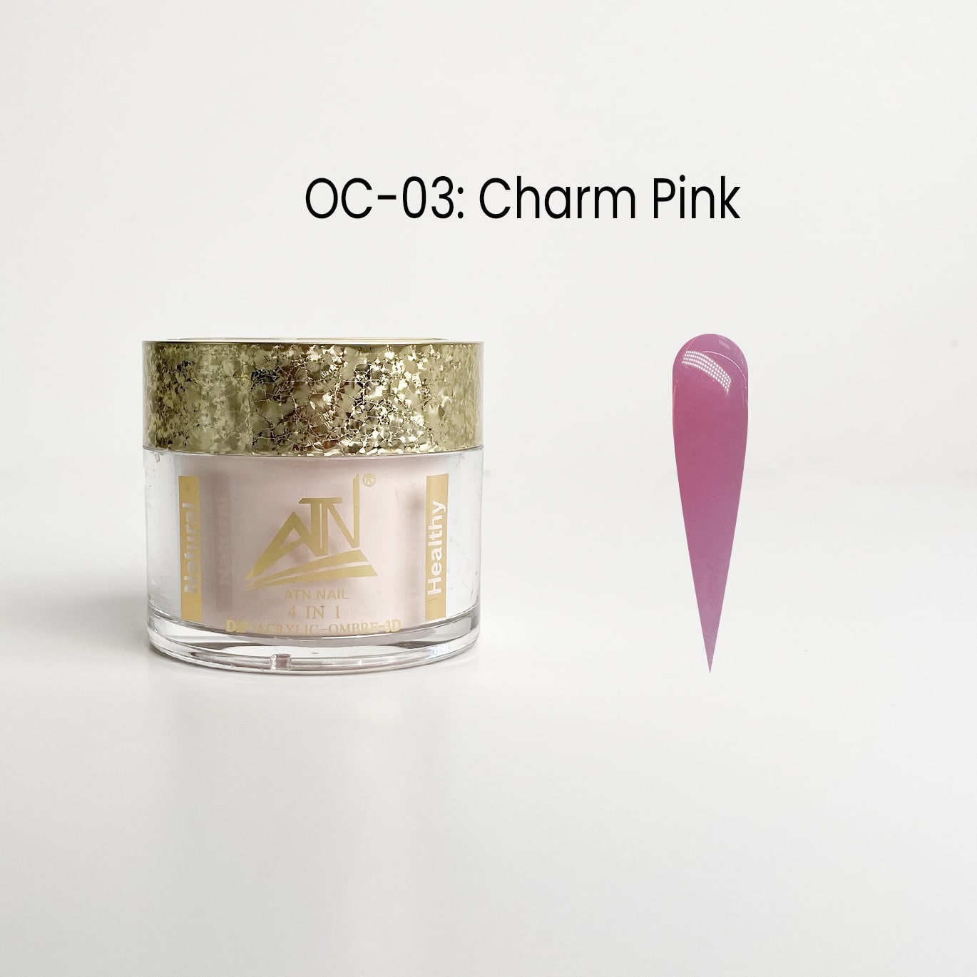 Light Overlay Acrylic Powder - Set OC 15 Colors