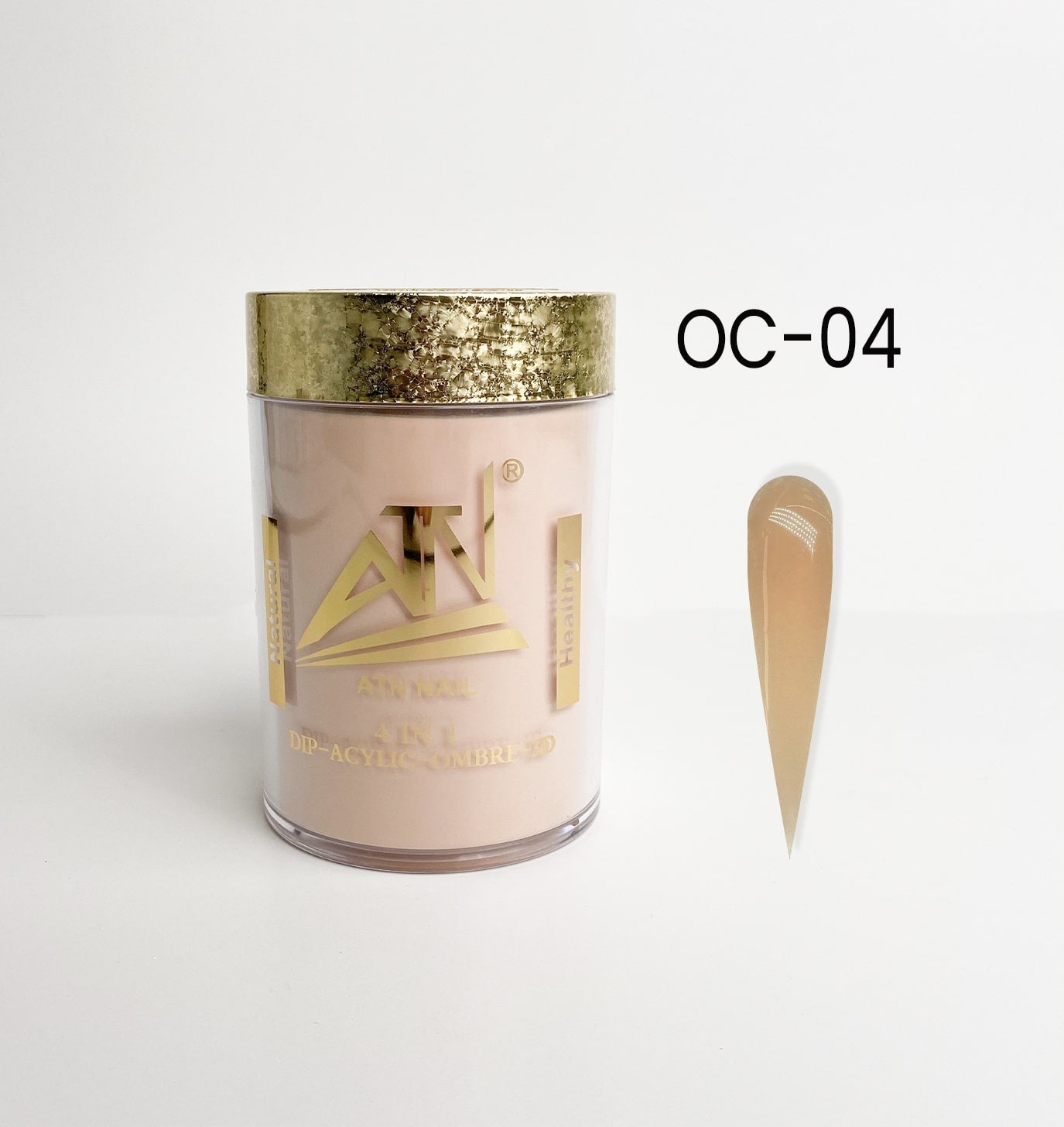Light Overlay Acrylic Powder - Set OC 15 Colors