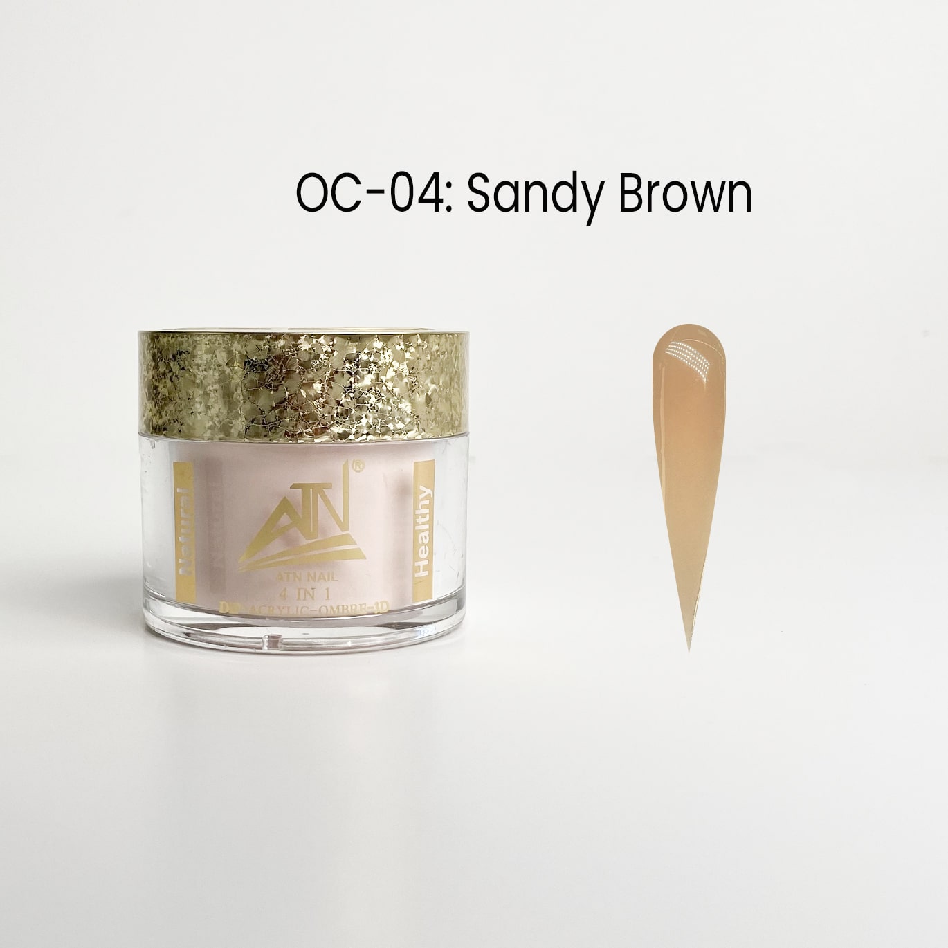 Light Overlay Acrylic Powder - Set OC 15 Colors