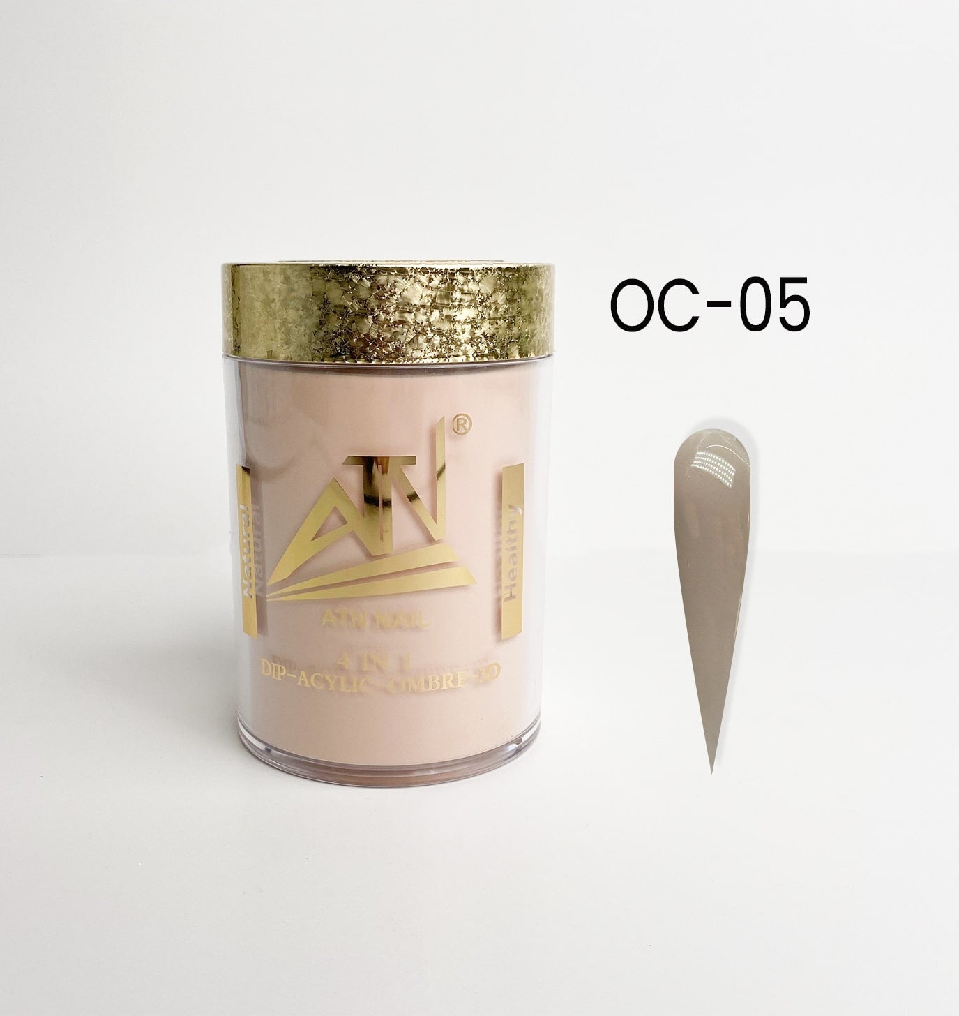Light Overlay Acrylic Powder - Set OC 15 Colors