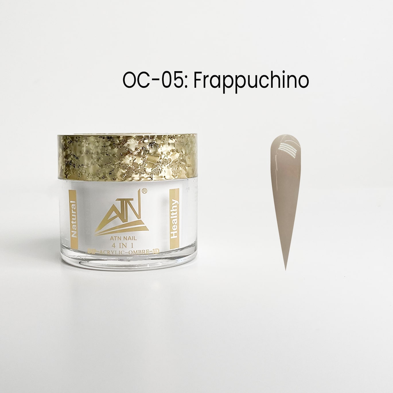 Light Overlay Acrylic Powder - Set OC 15 Colors