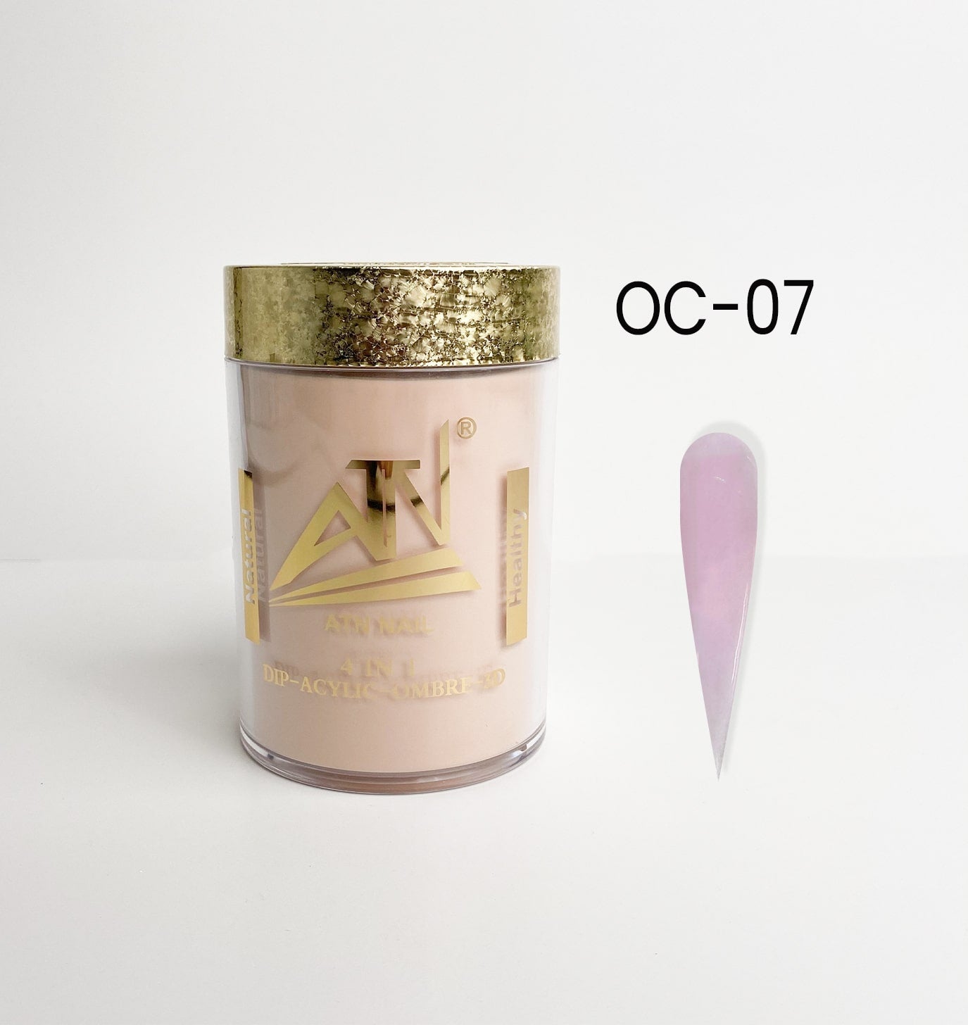 Light Overlay Acrylic Powder - Set OC 15 Colors