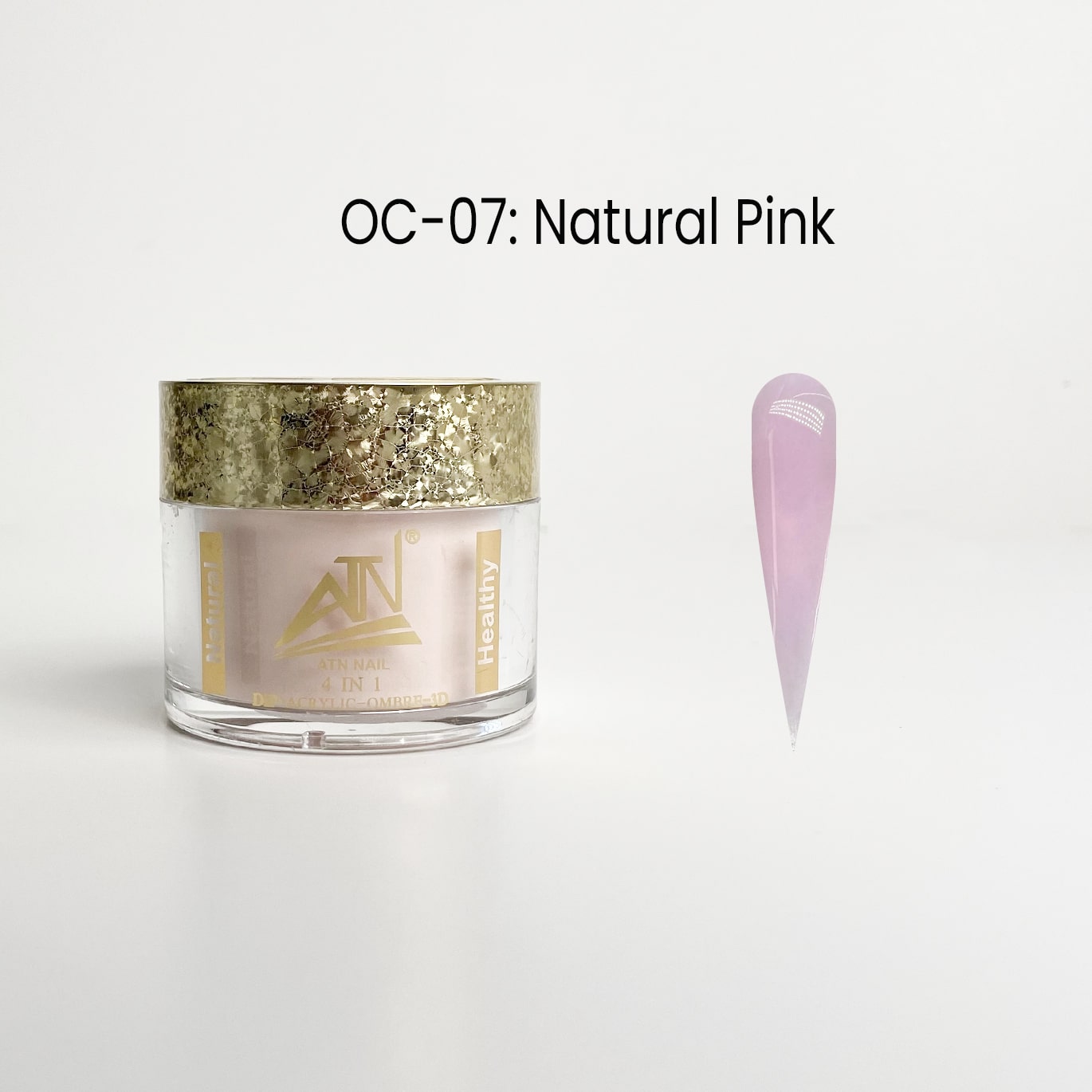 Light Overlay Acrylic Powder - Set OC 15 Colors