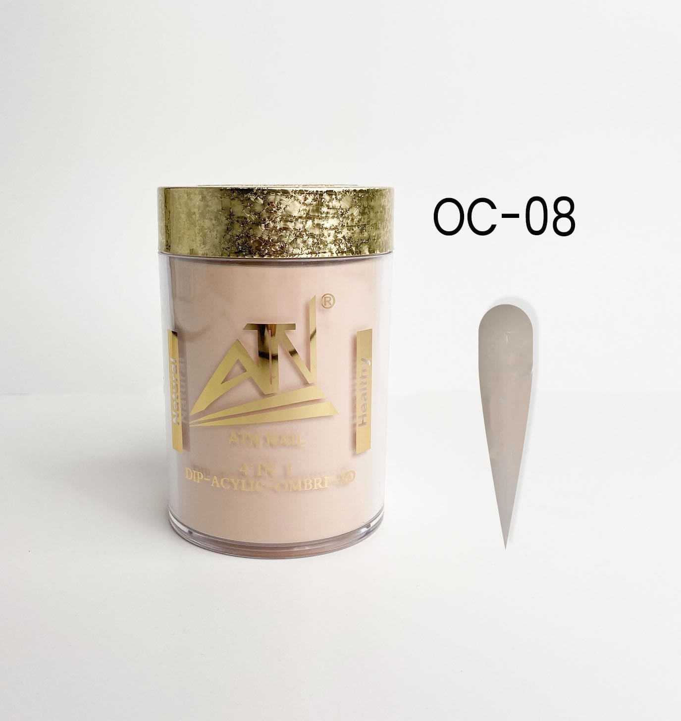 Light Overlay Acrylic Powder - Set OC 15 Colors