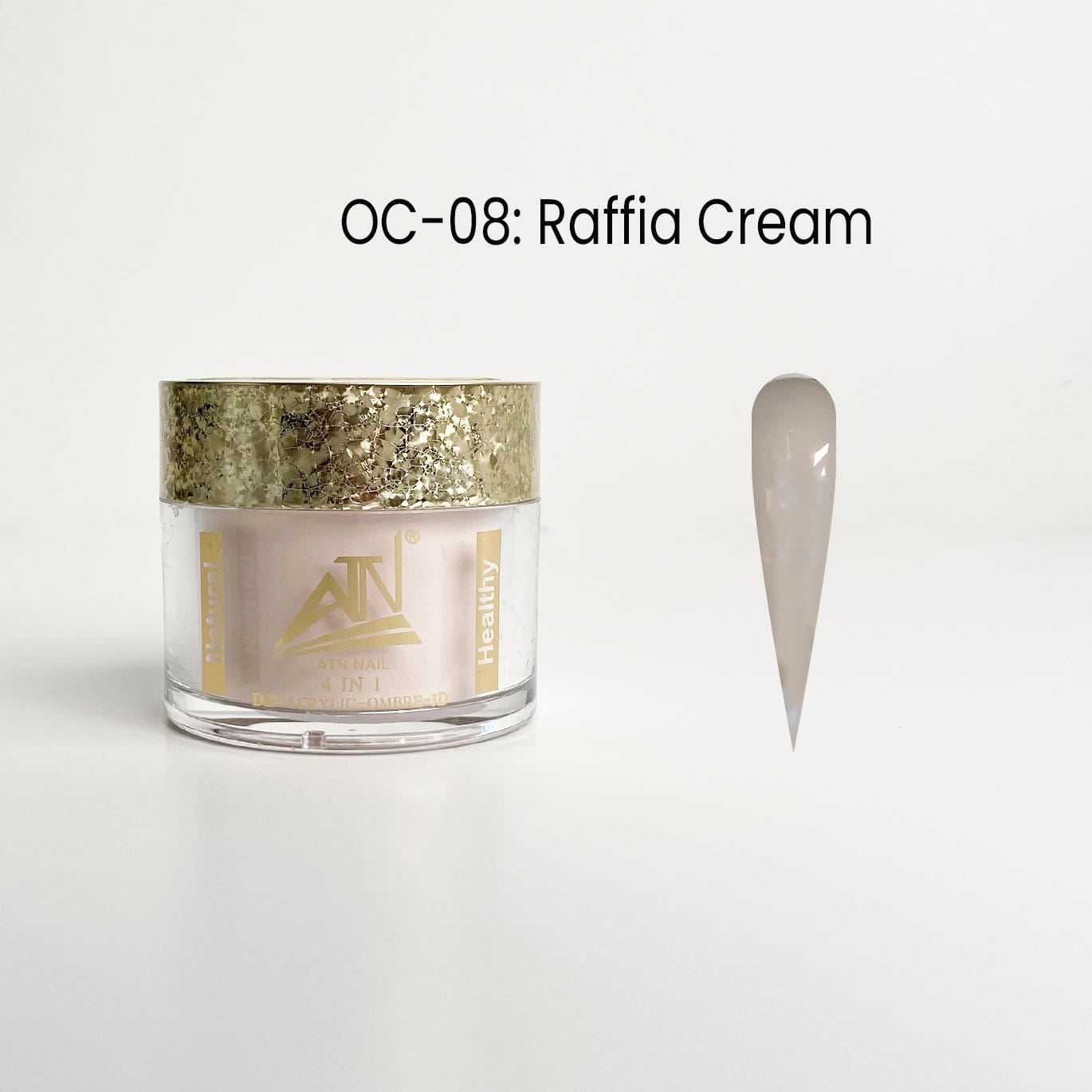 Light Overlay Acrylic Powder - Set OC 15 Colors