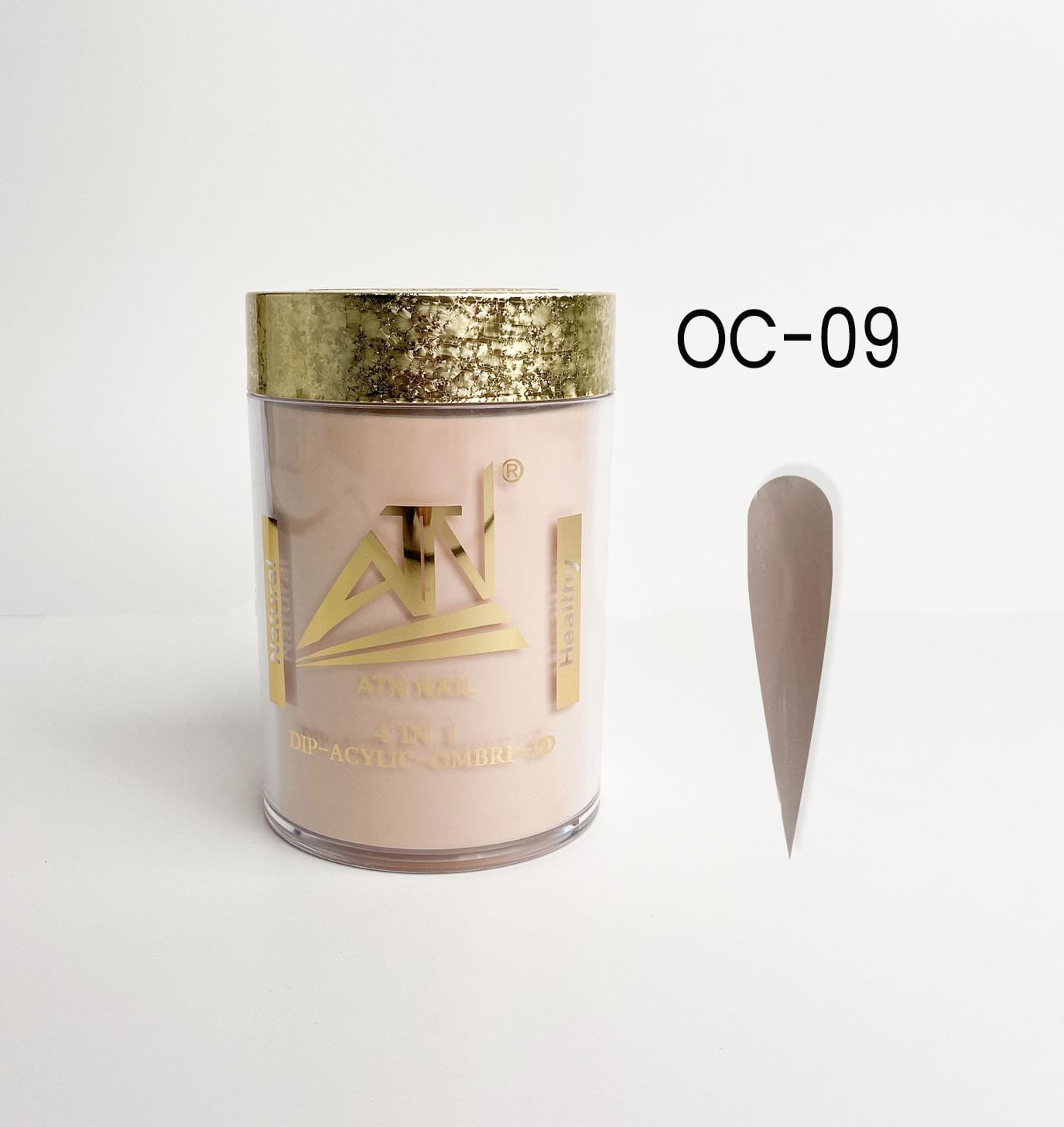 Light Overlay Acrylic Powder - Set OC 15 Colors