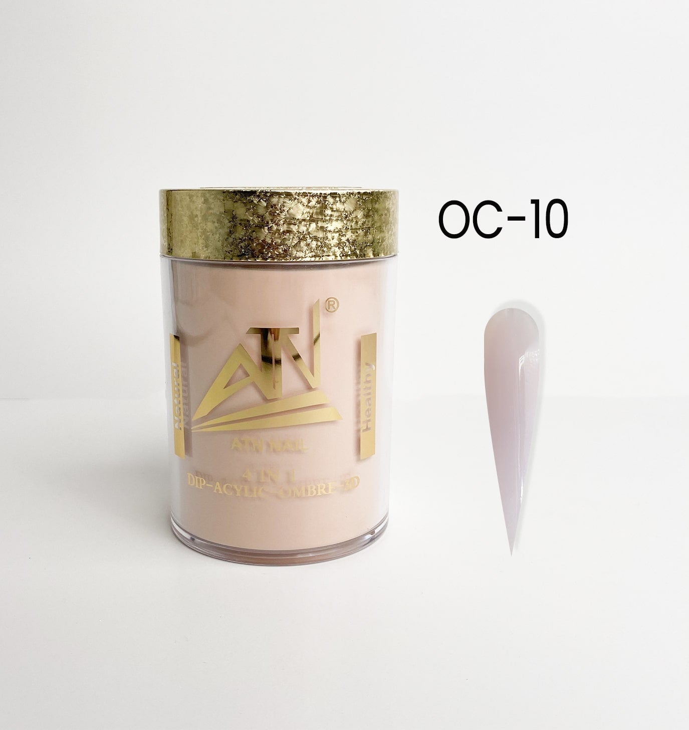 Light Overlay Acrylic Powder - Set OC 15 Colors
