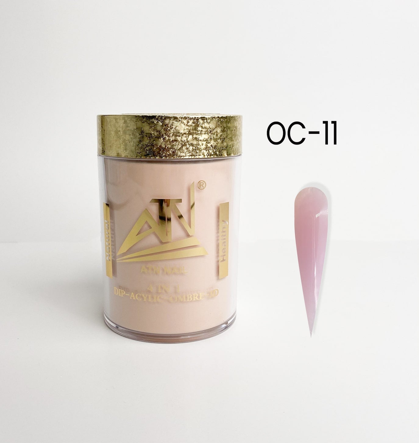 Light Overlay Acrylic Powder - Set OC 15 Colors