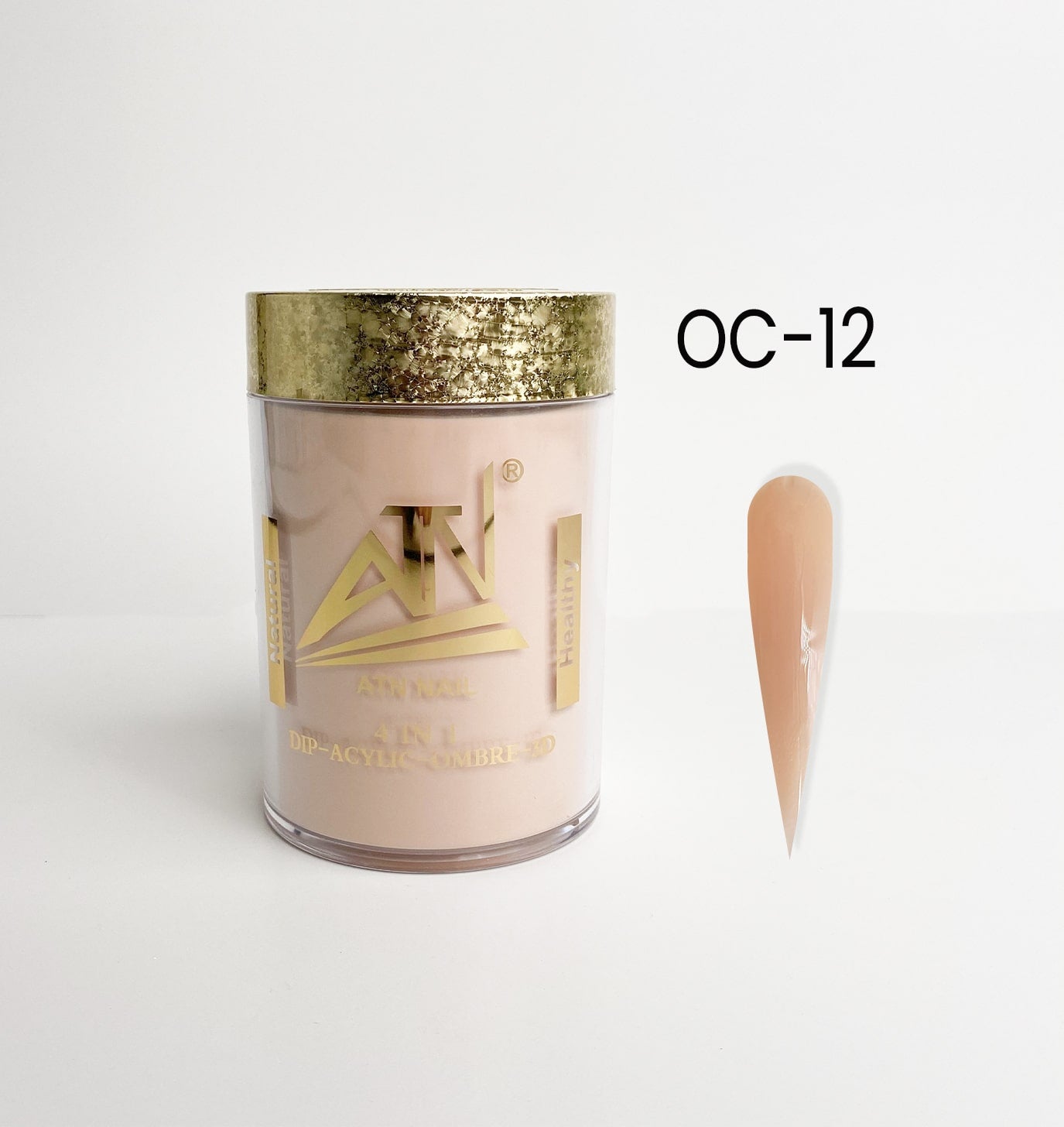 Light Overlay Acrylic Powder - Set OC 15 Colors