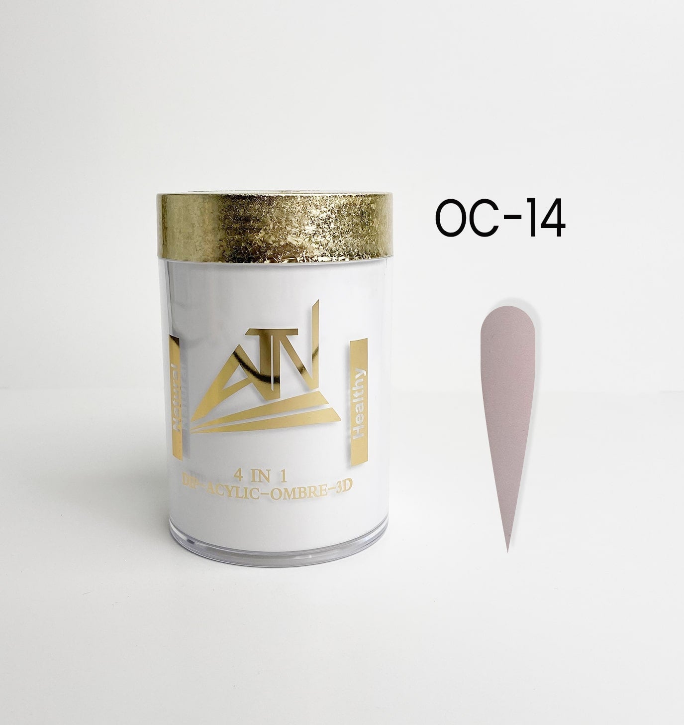 Light Overlay Acrylic Powder - Set OC 15 Colors