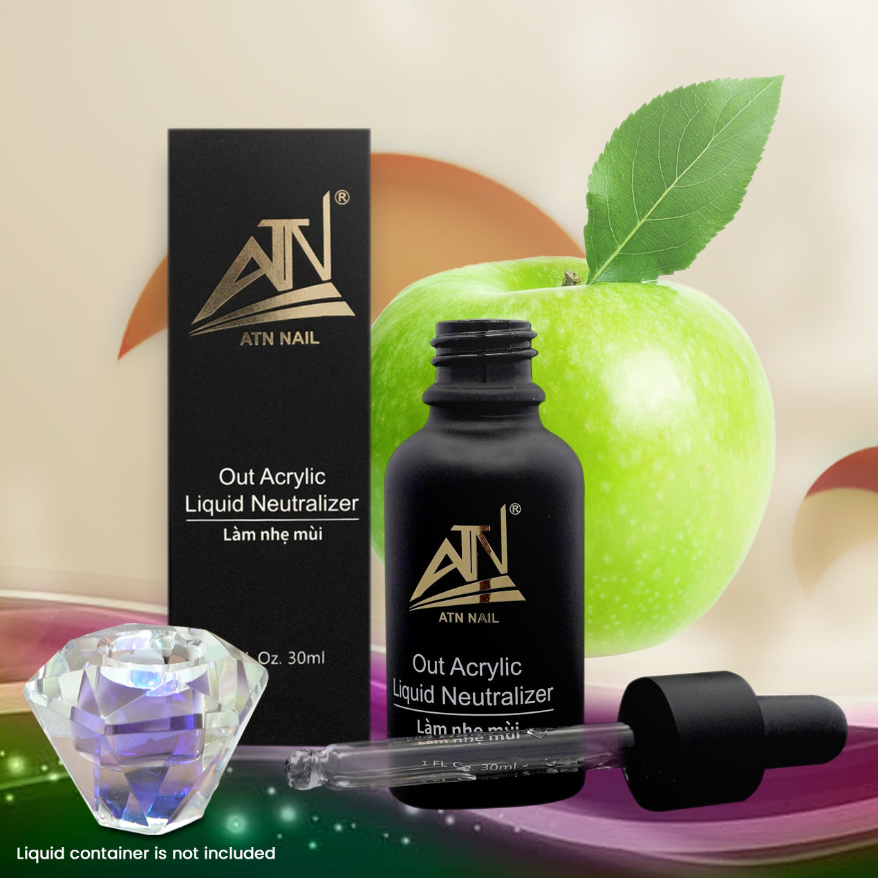 Out Acrylic Liquid Neutralizer | Fresh Apple Scent