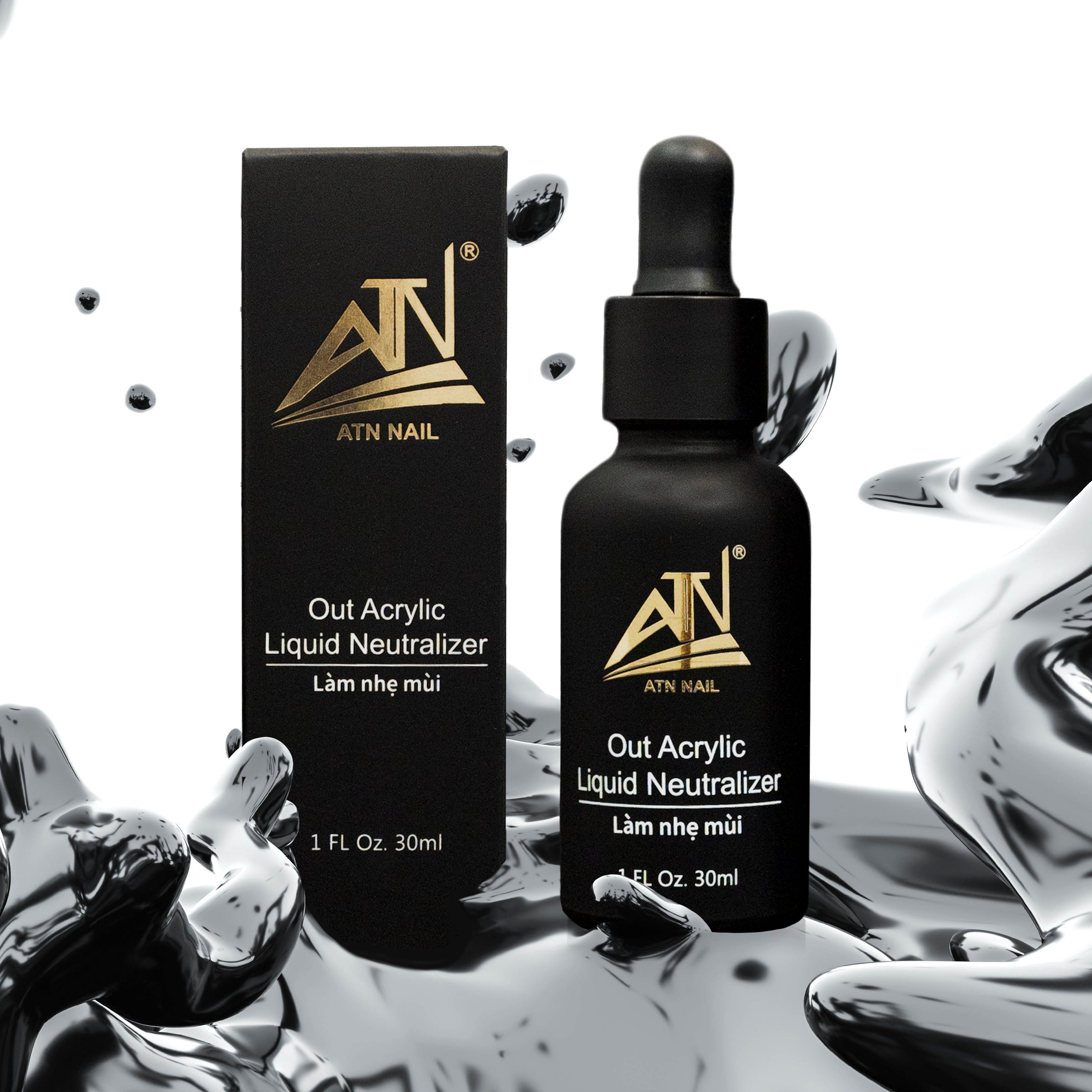 Out Acrylic Liquid Neutralizer | Fresh Apple Scent