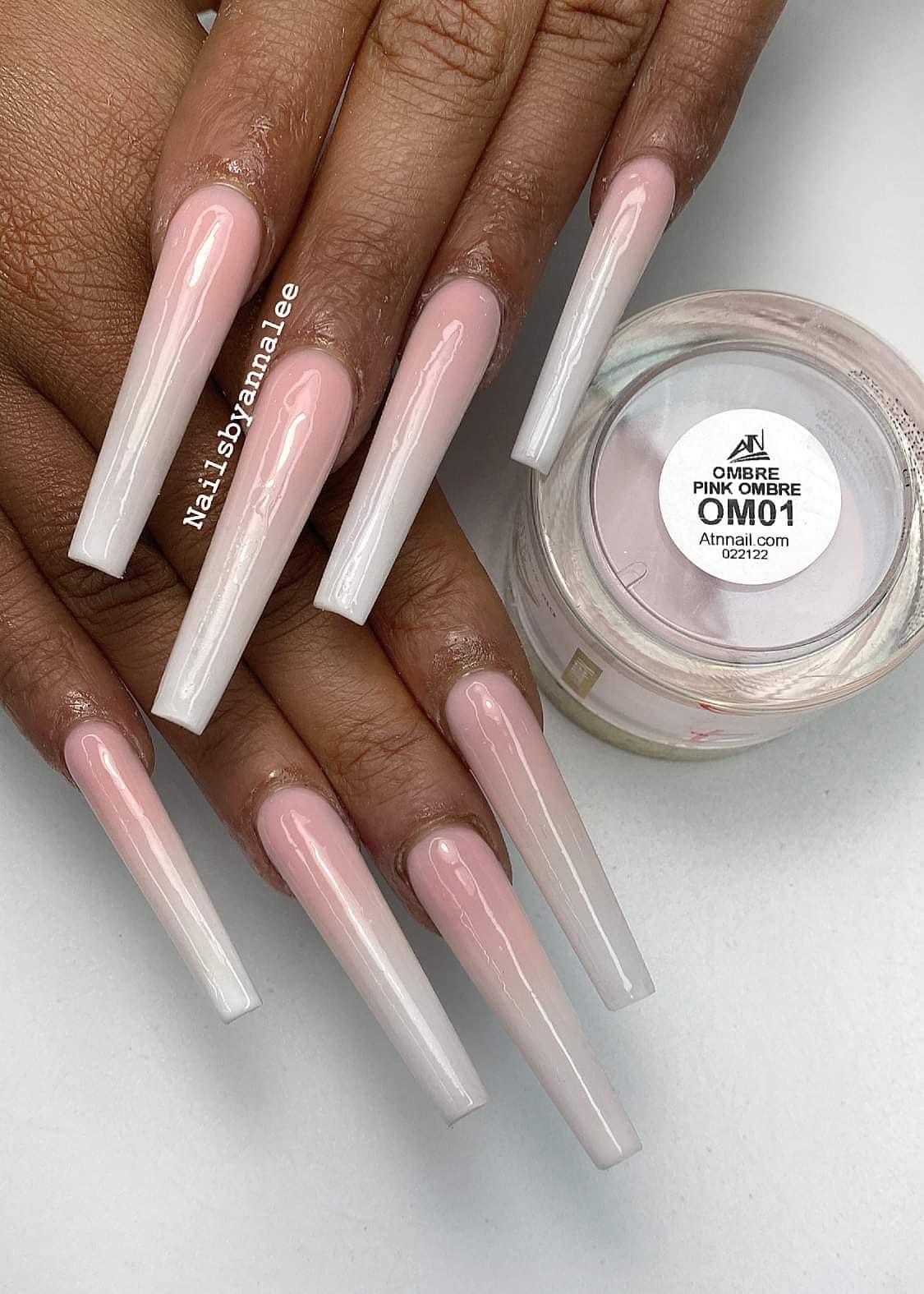 OMBRE TỰ NHIÊN - BỘ SƯU TẬP 18 MÀU PHẤN